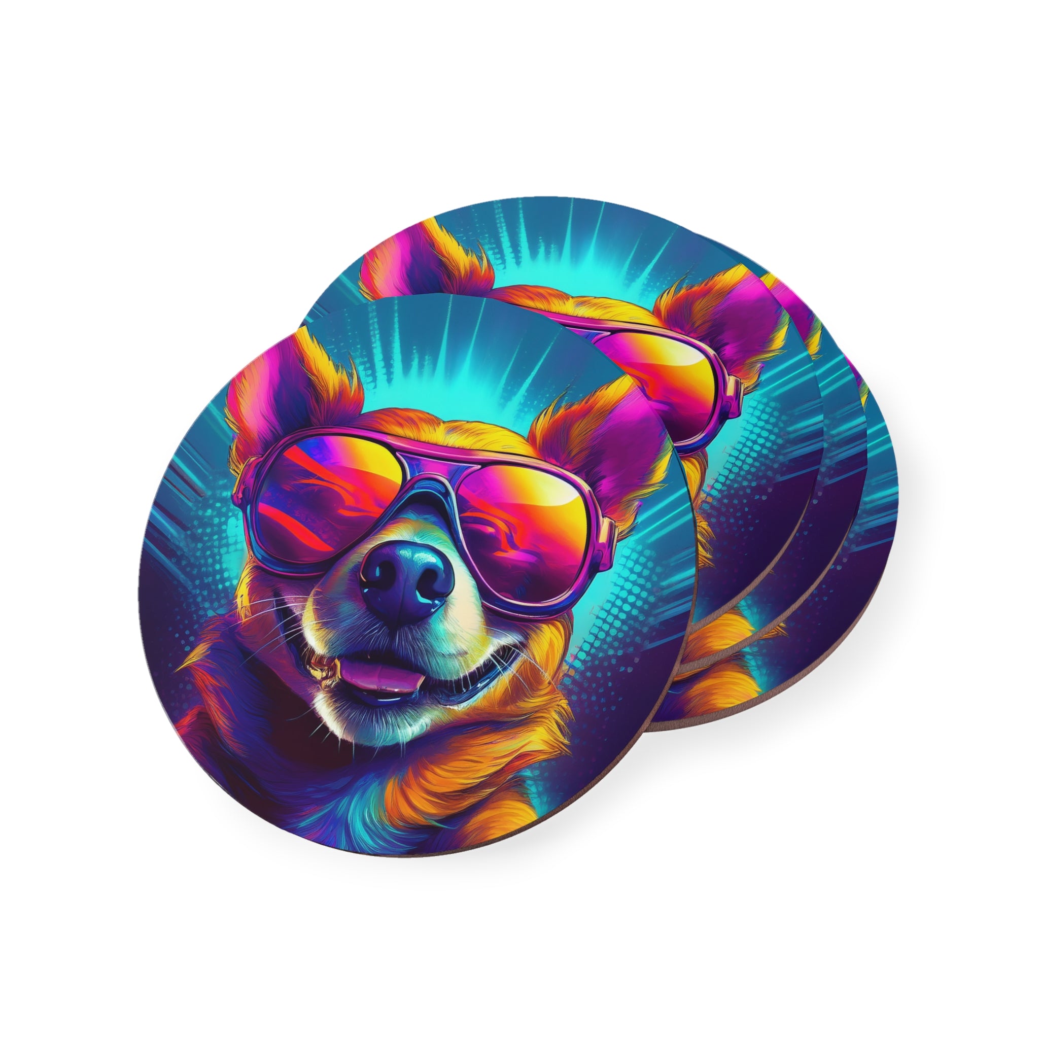Chihuahua Cool Sunglasses Coasters