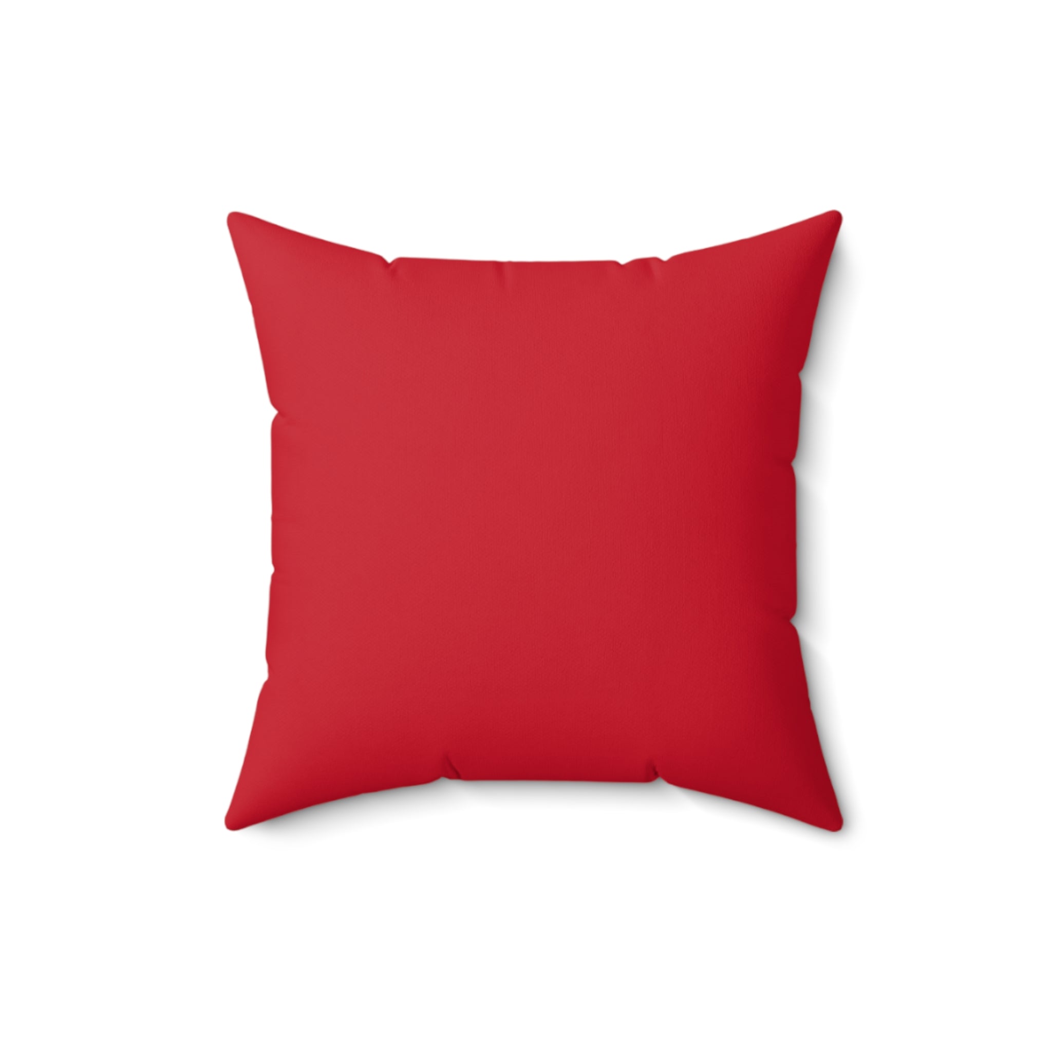 Jack Russel Holiday Polyester Square Pillow