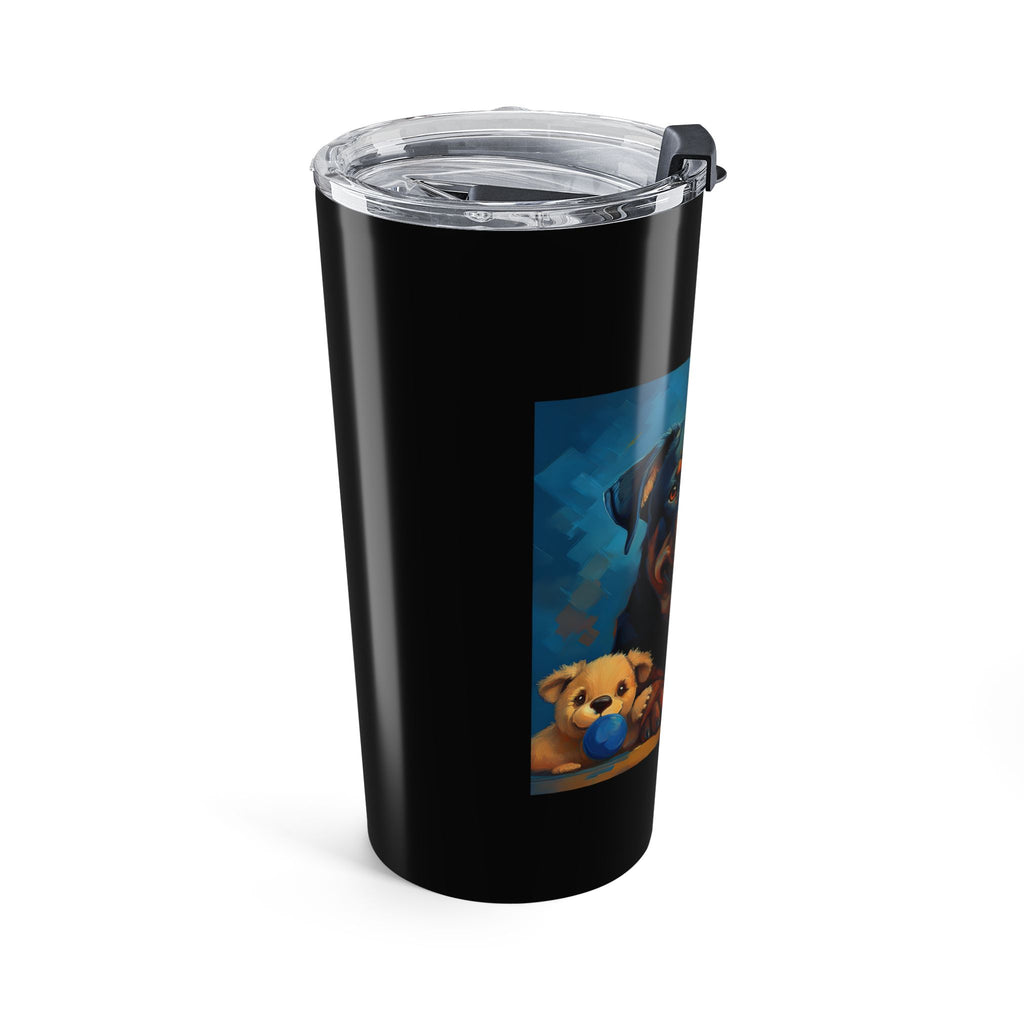 Rottweiler Tumbler 20oz