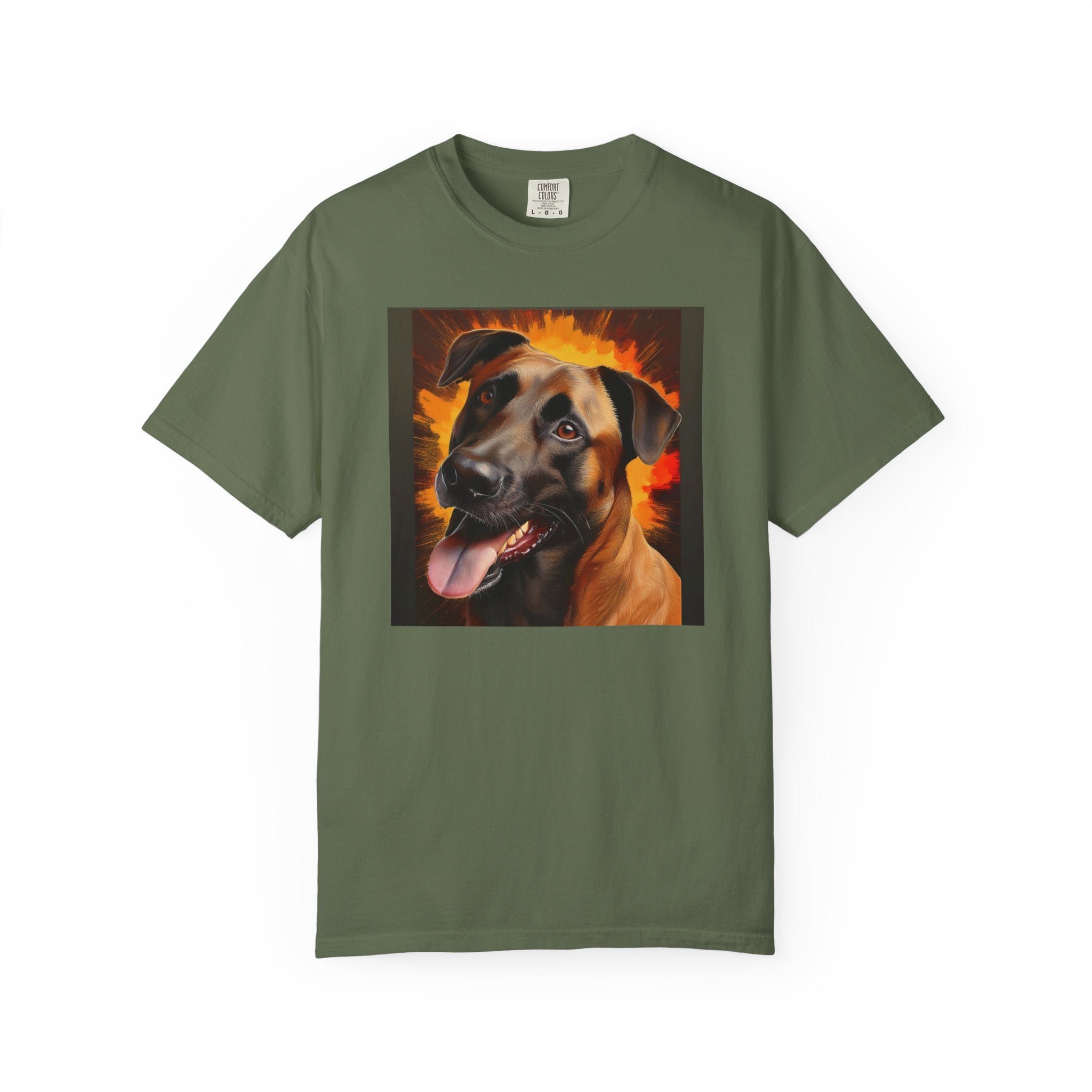 Belgian Malinois Shepherd Unisex Garment-Dyed T-shirt