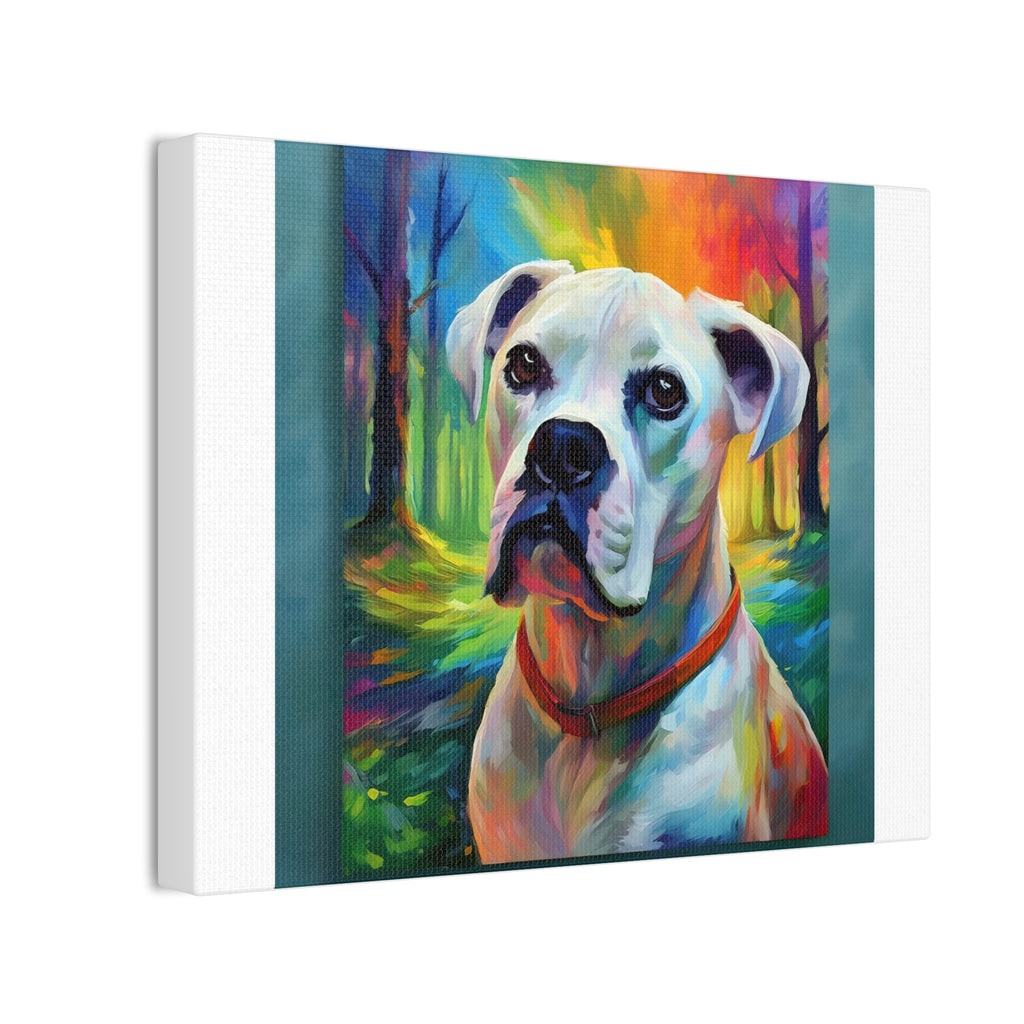Boxer Rainbow Sky