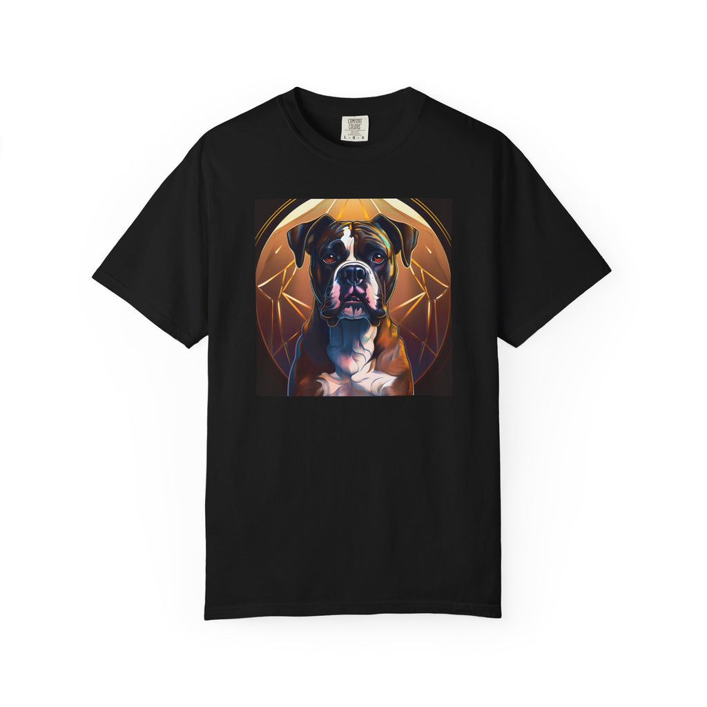Brindle Gold Boxer Unisex Garment-Dyed T-shirt