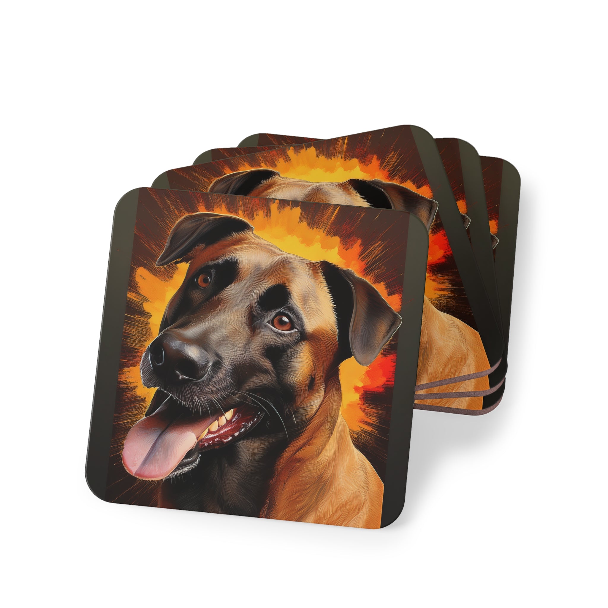 Belgian Malinois Shepherd Coasters