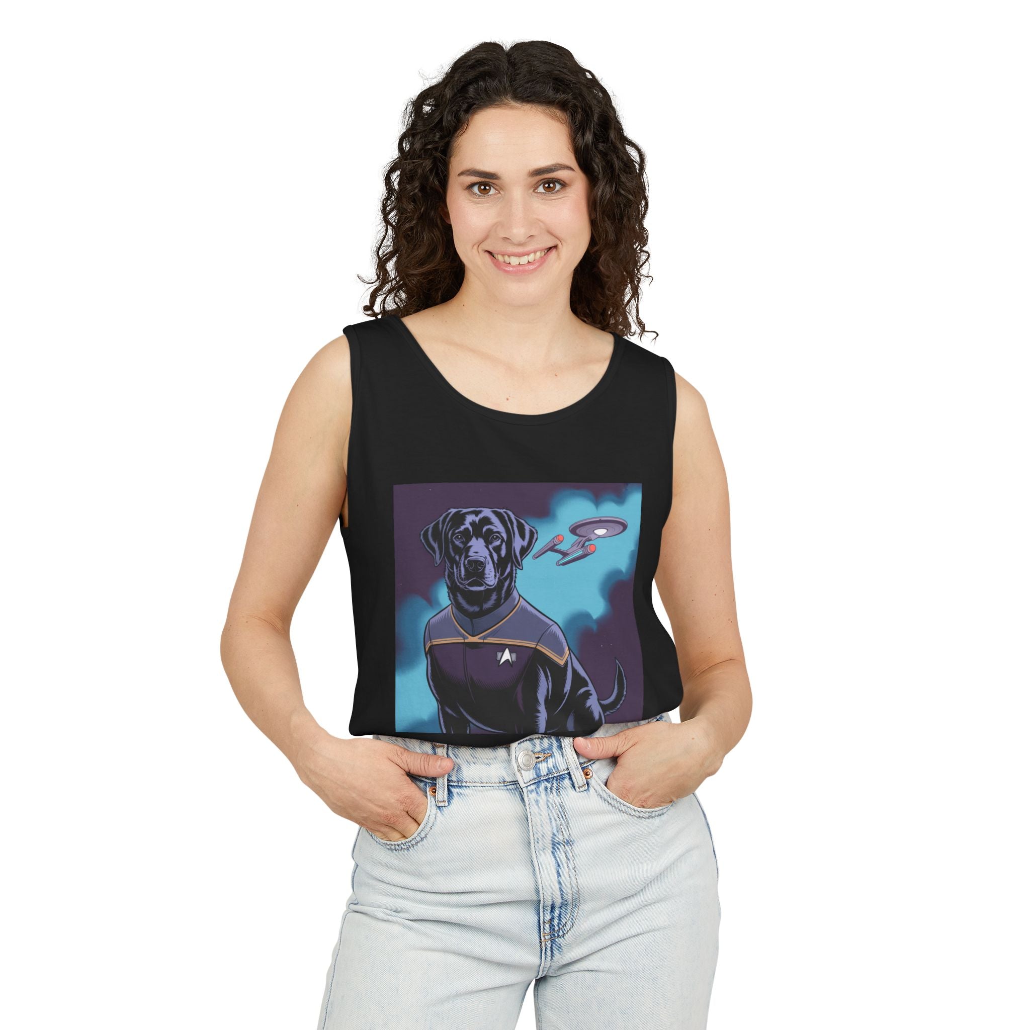 Dog-Fleet Unisex Tank Top
