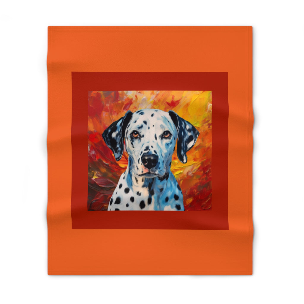Dalmation Throw Blanket