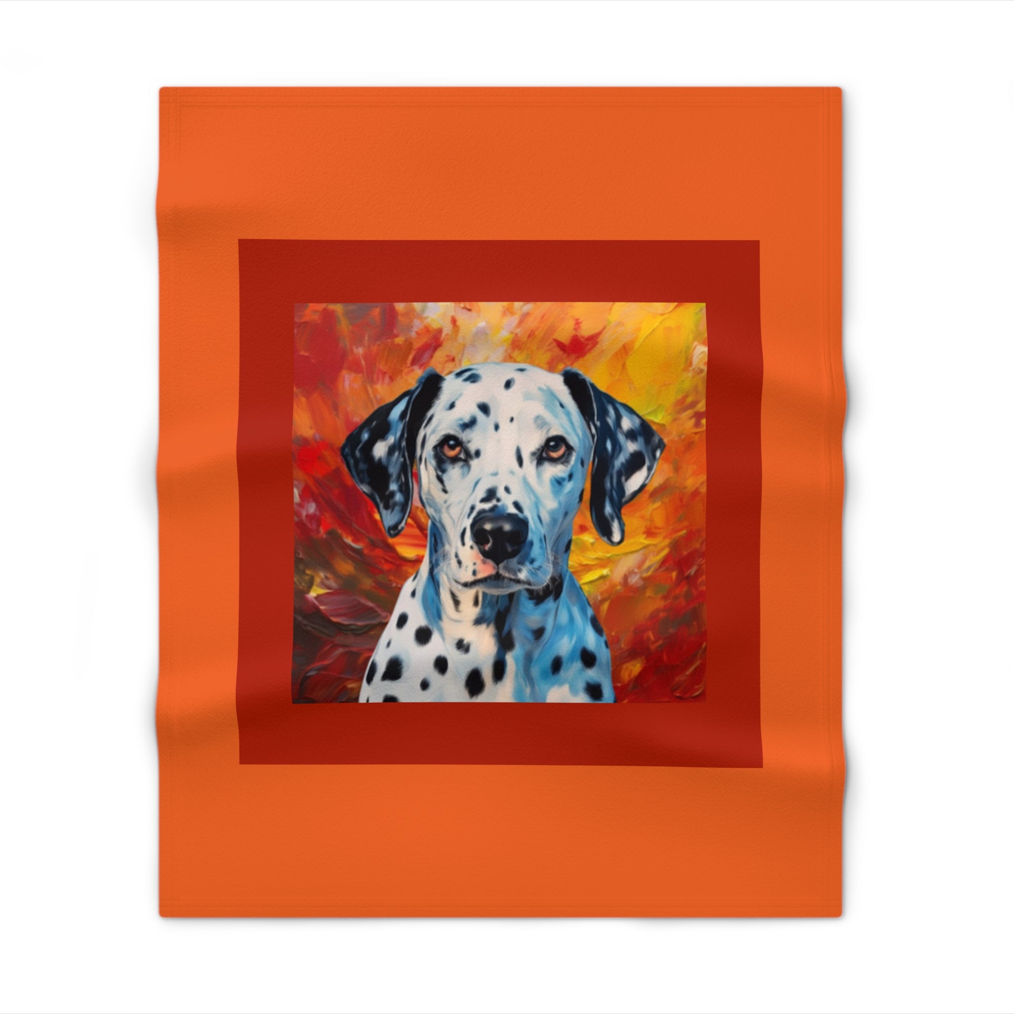 Dalmation Throw Blanket