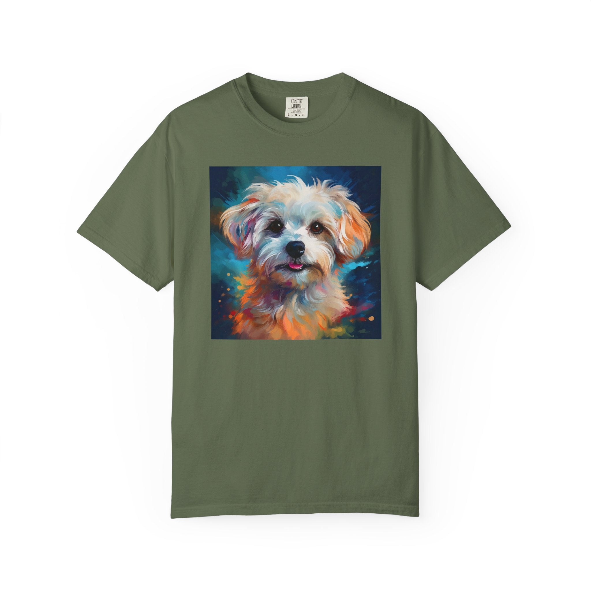 Maltese Unisex Garment-Dyed T-shirt