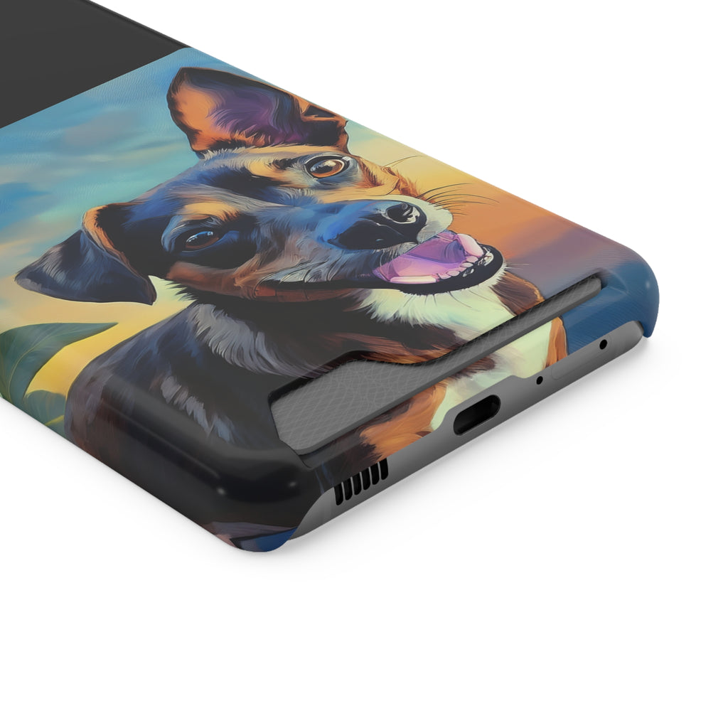 Chiwini Phone Case with Card Holder