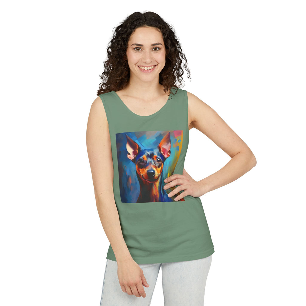 Miniature Pinscher Unisex Tank Top