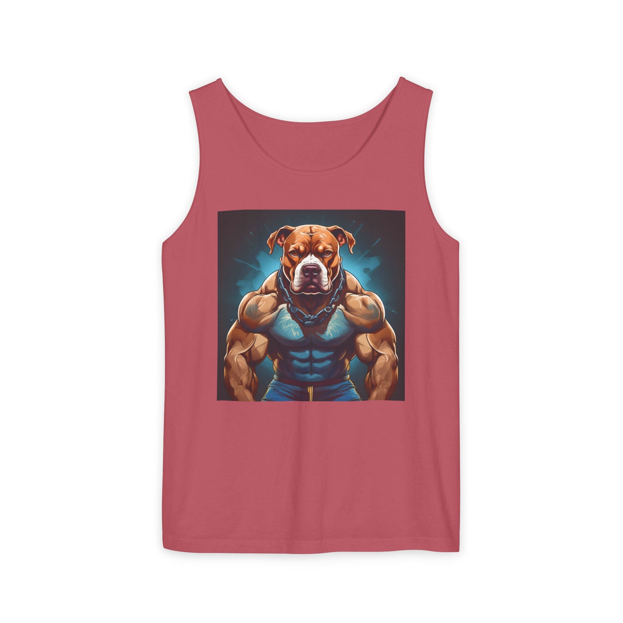 Pitbull Body Builder Unisex Tank Top