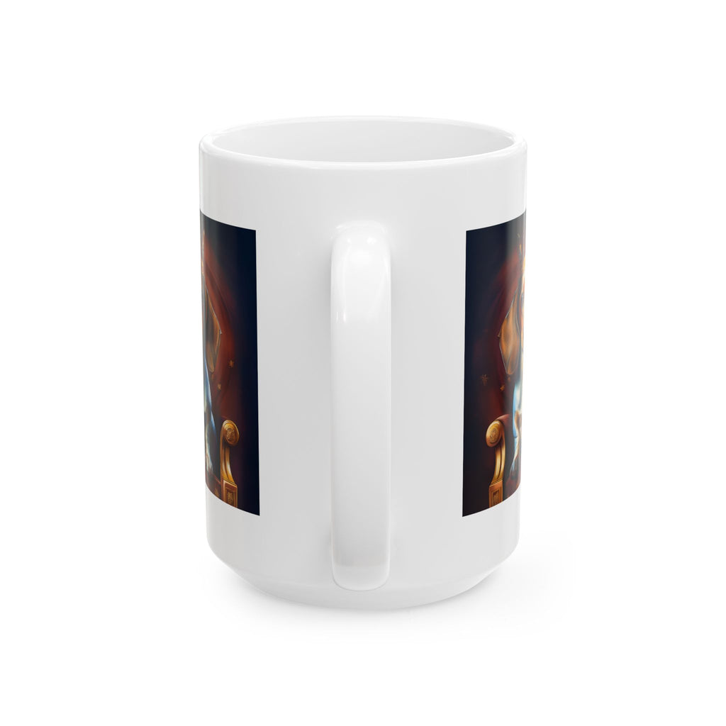 Dachshund Royal Ceramic Mug, (11oz, 15oz)