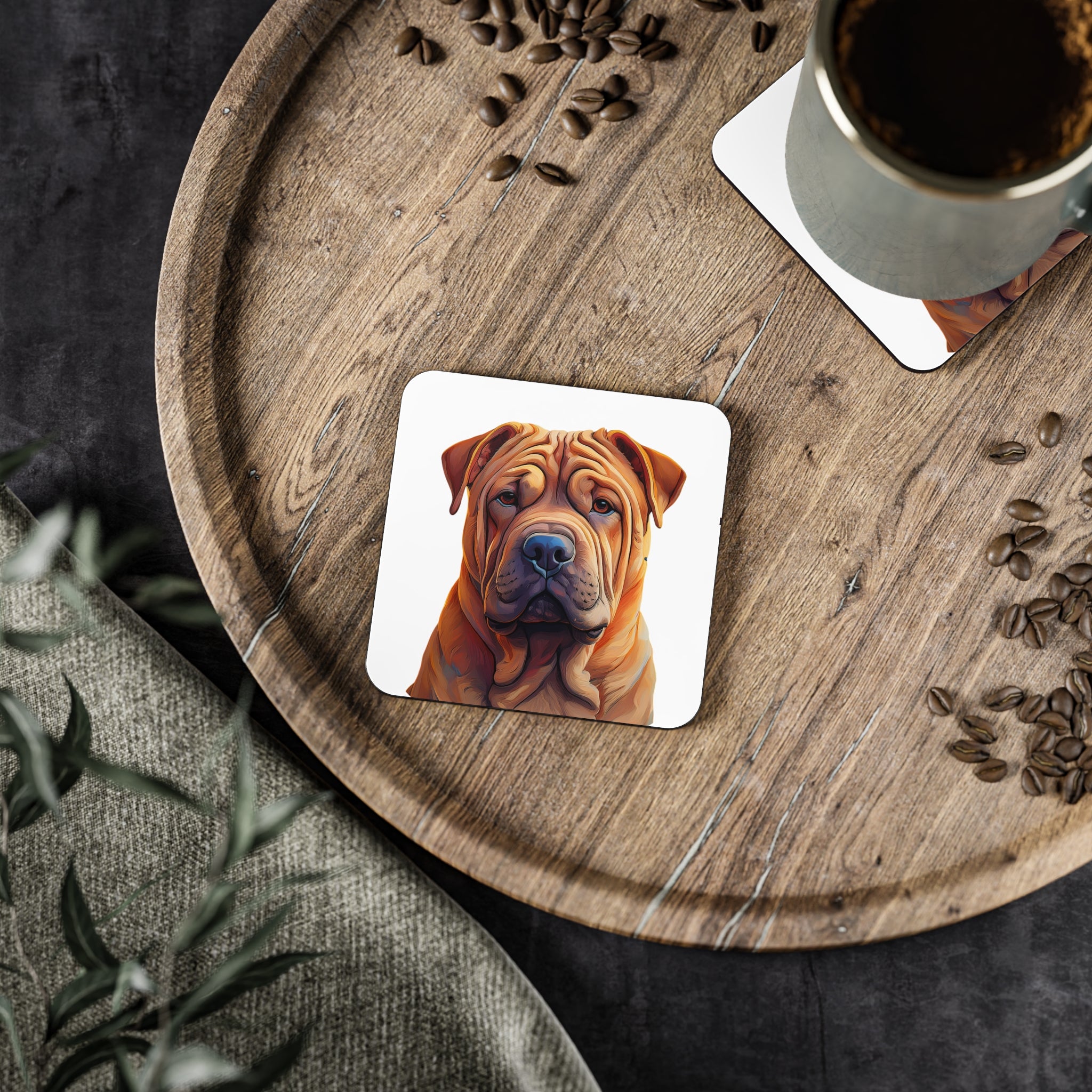 Shar Pei Coasters