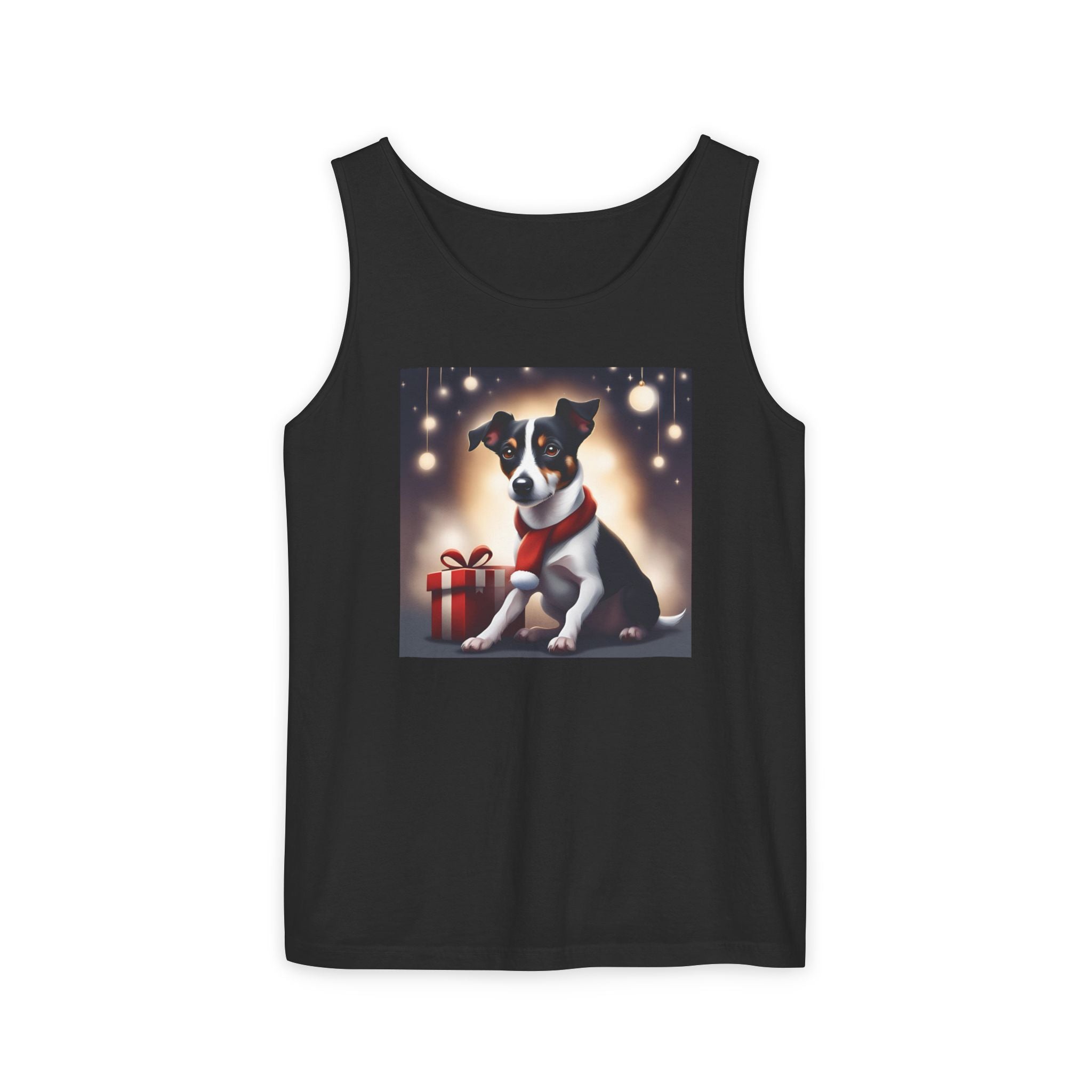 Jack Russel Holiday Unisex Tank Top