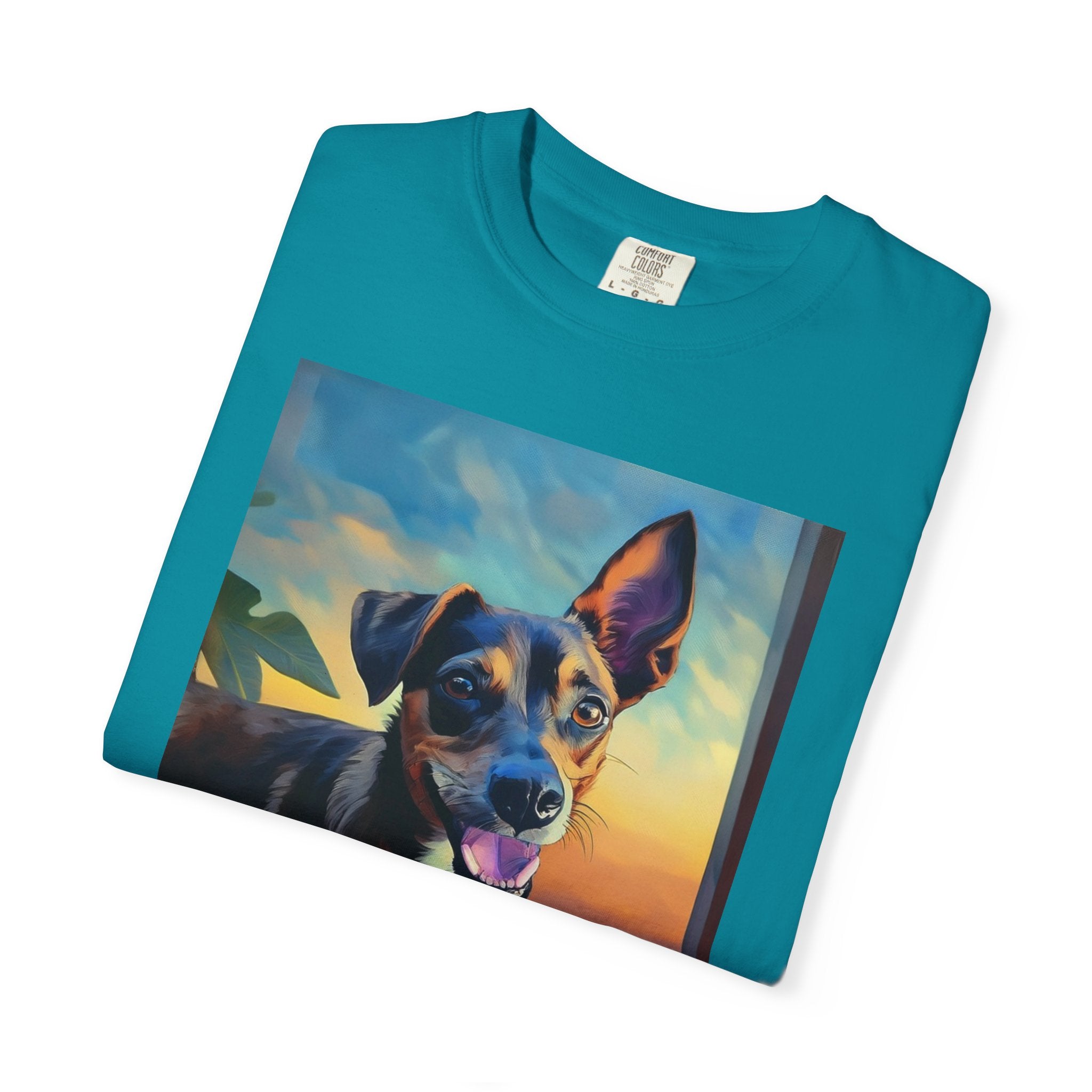 Chiwini Unisex Garment-Dyed T-shirt