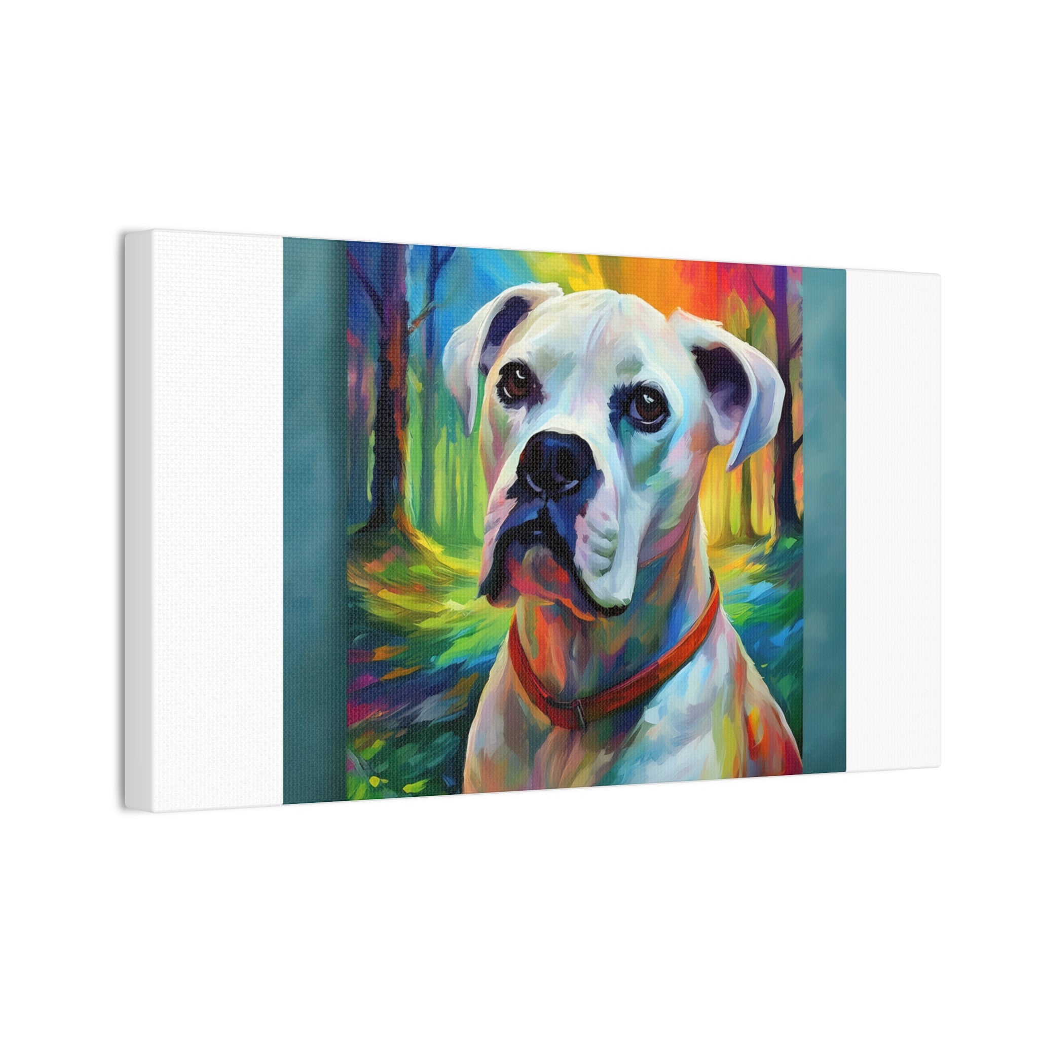 Boxer Rainbow Sky