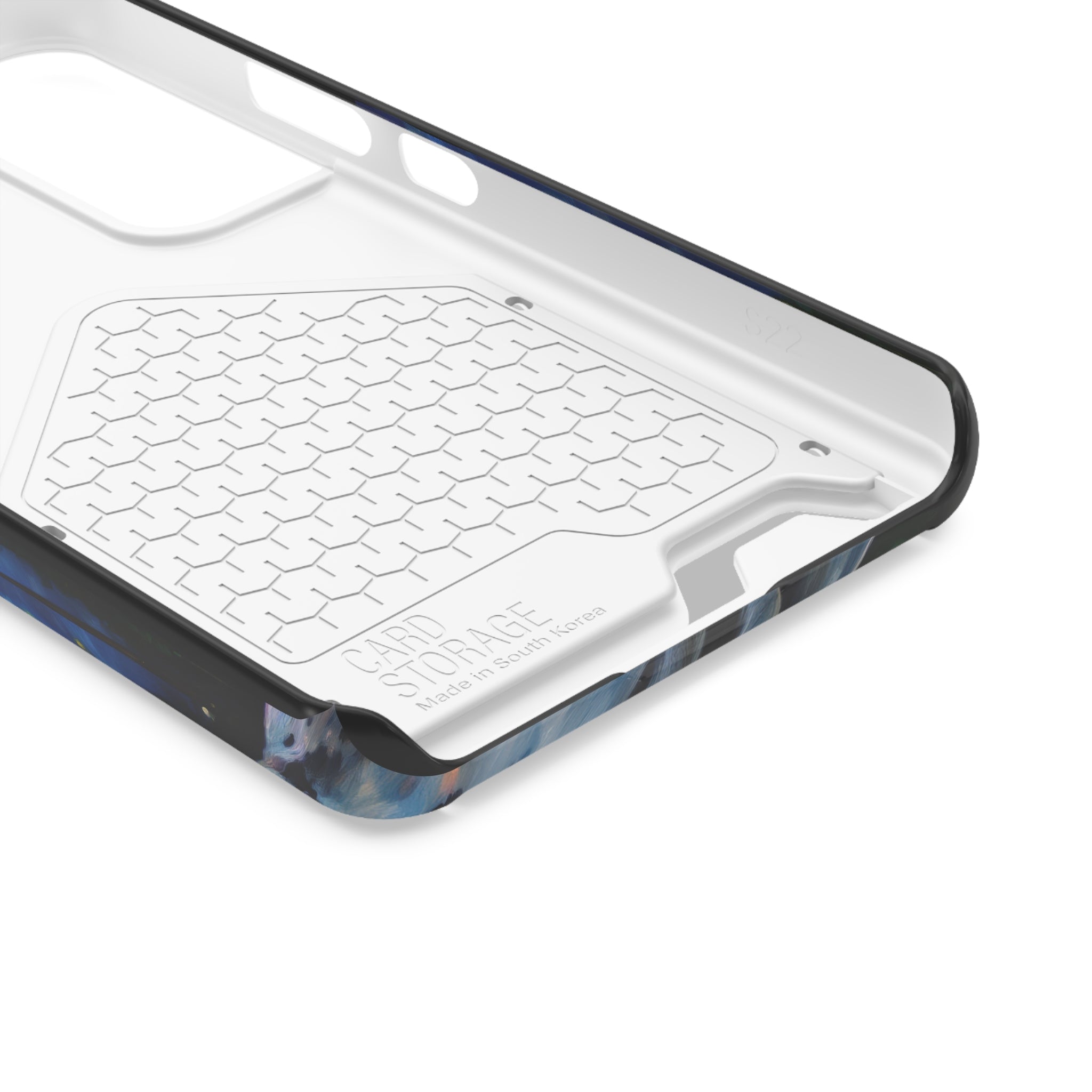 Great Dane Stary Night Phone Case with Card Holder