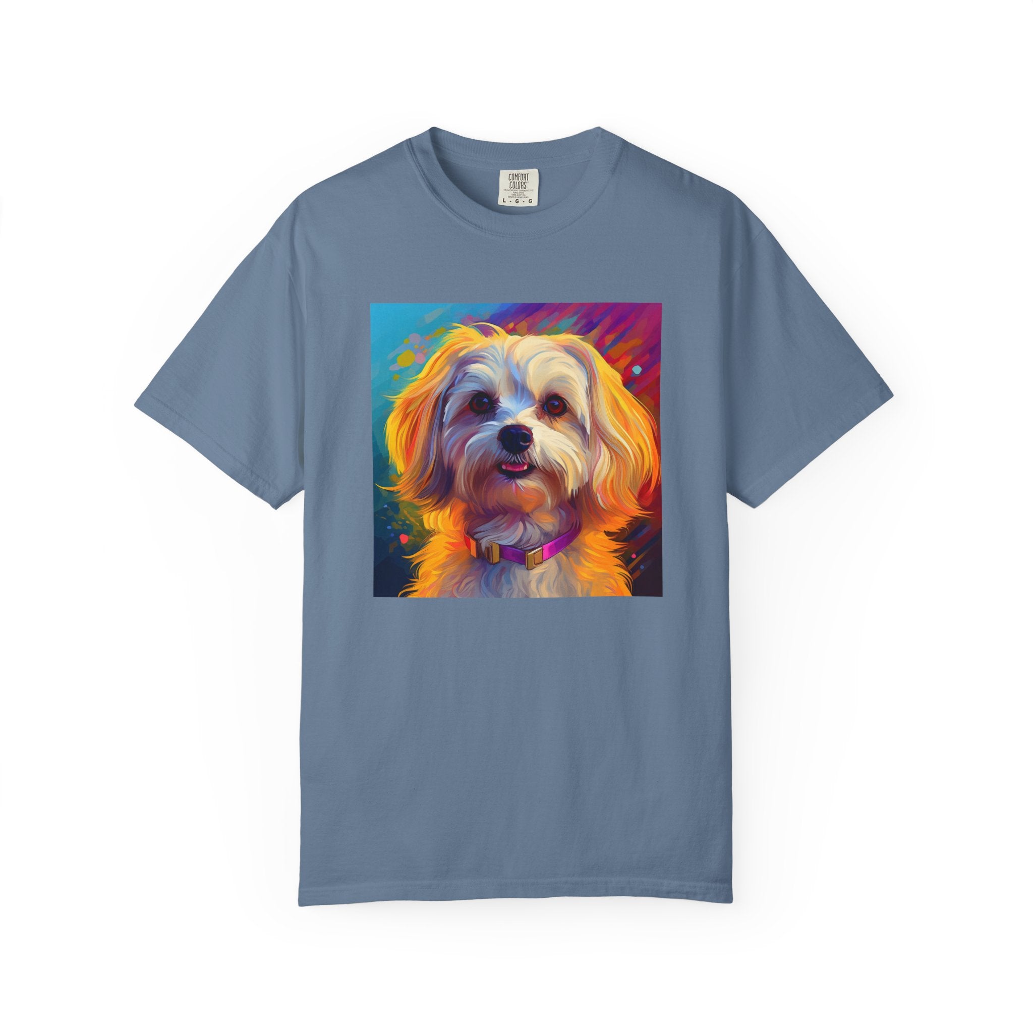 Havanese Unisex Garment-Dyed T-shirt