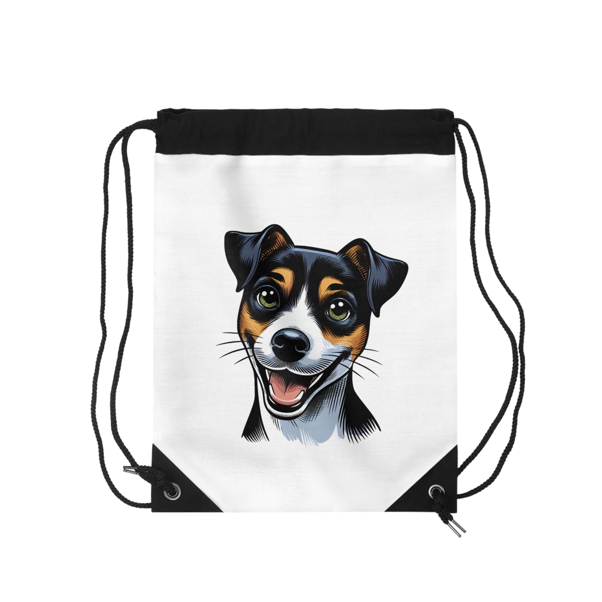 Jack Russel Drawstring Bag