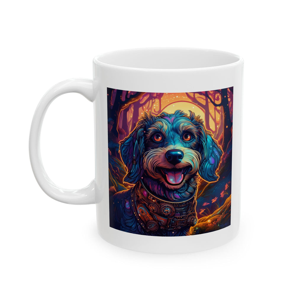 Steampunk Ceramic Mug, (11oz, 15oz)