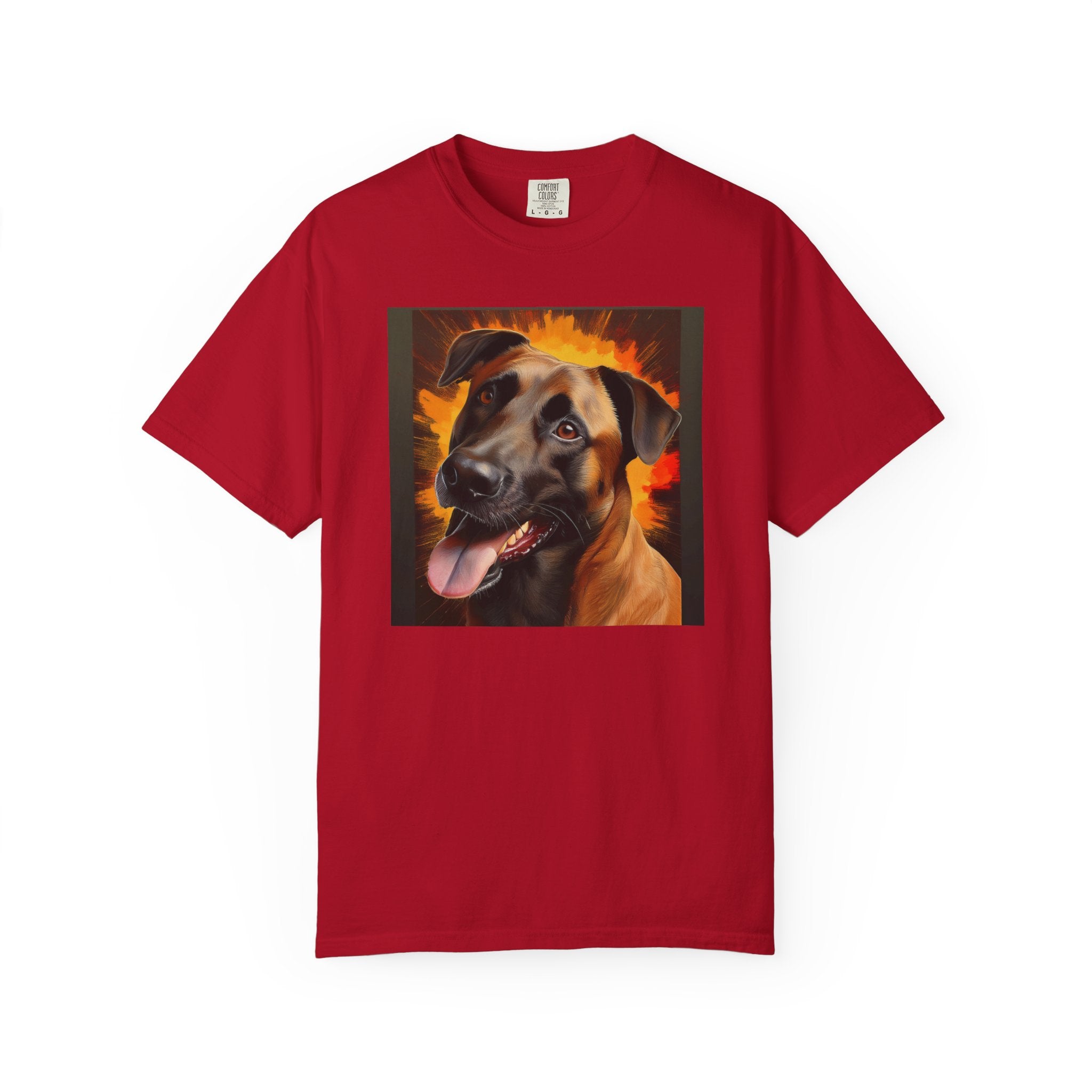 Belgian Malinois Shepherd Unisex Garment-Dyed T-shirt