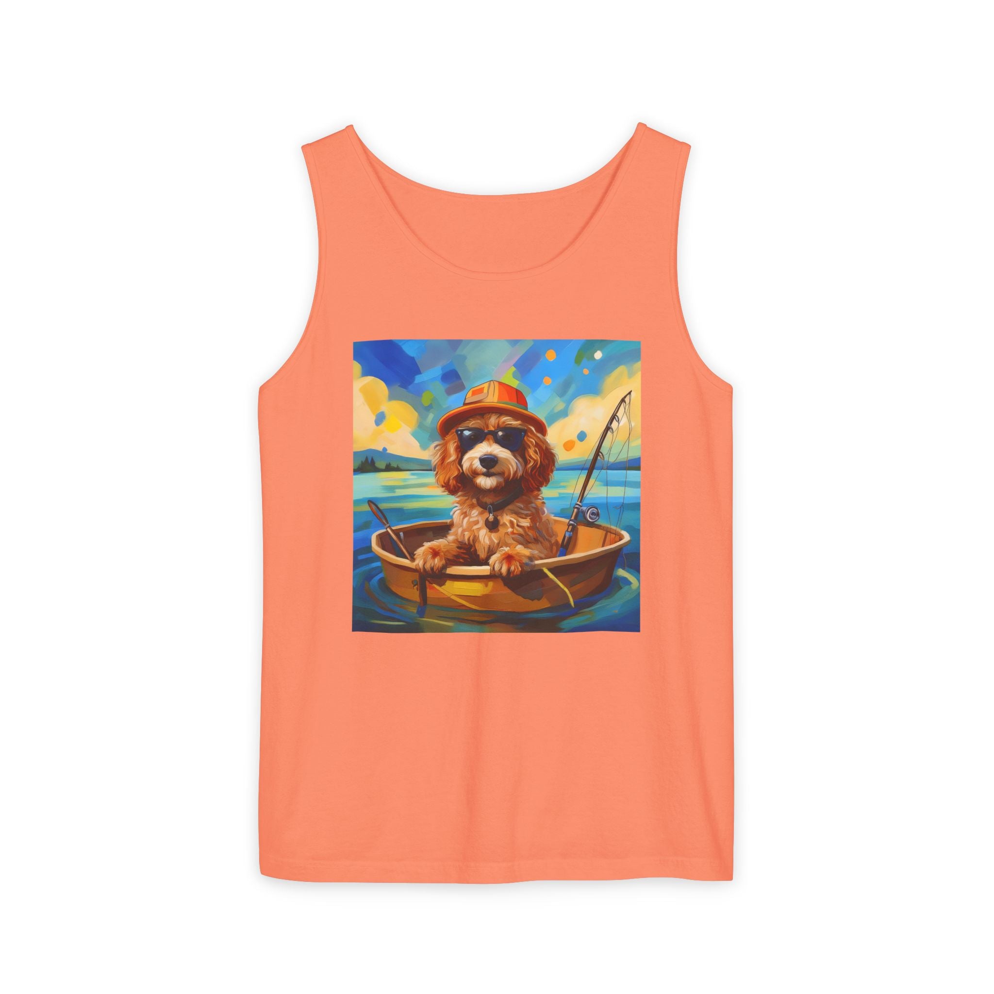 Doodle Fishing Tank Top
