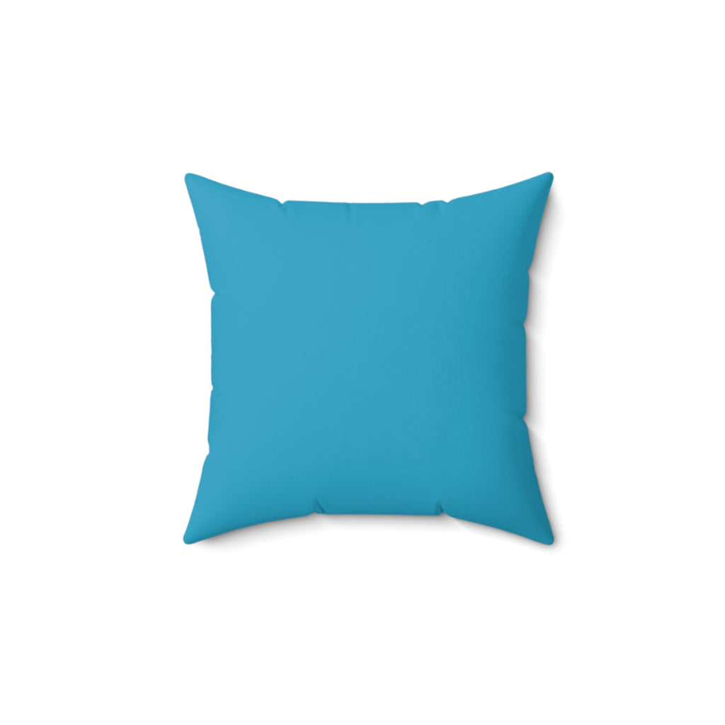 Shi Tzu Polyester Square Pillow
