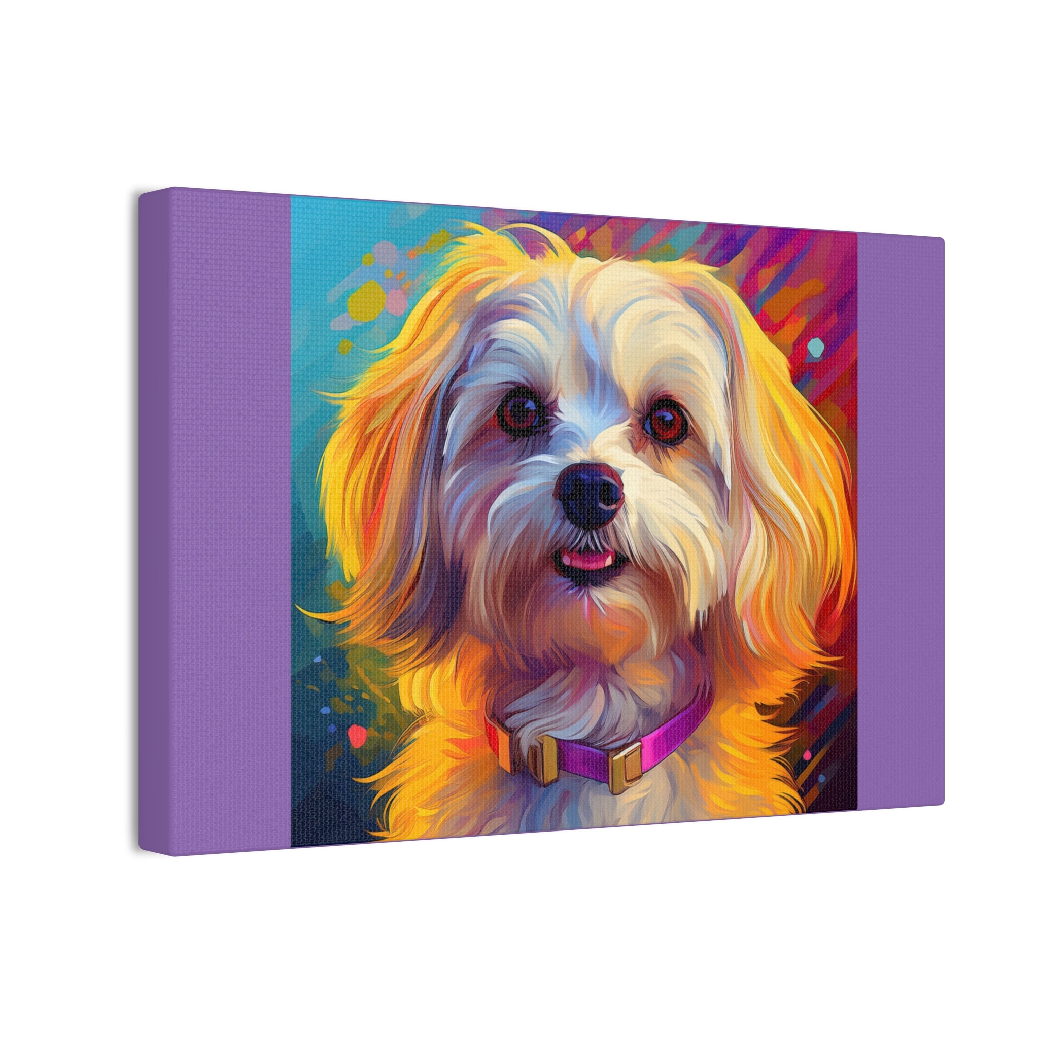 Havanese Stretched, 0.75"