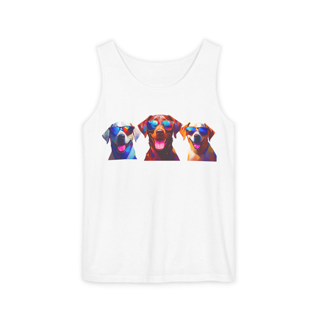 3 Labs Sunglasses Tank Top