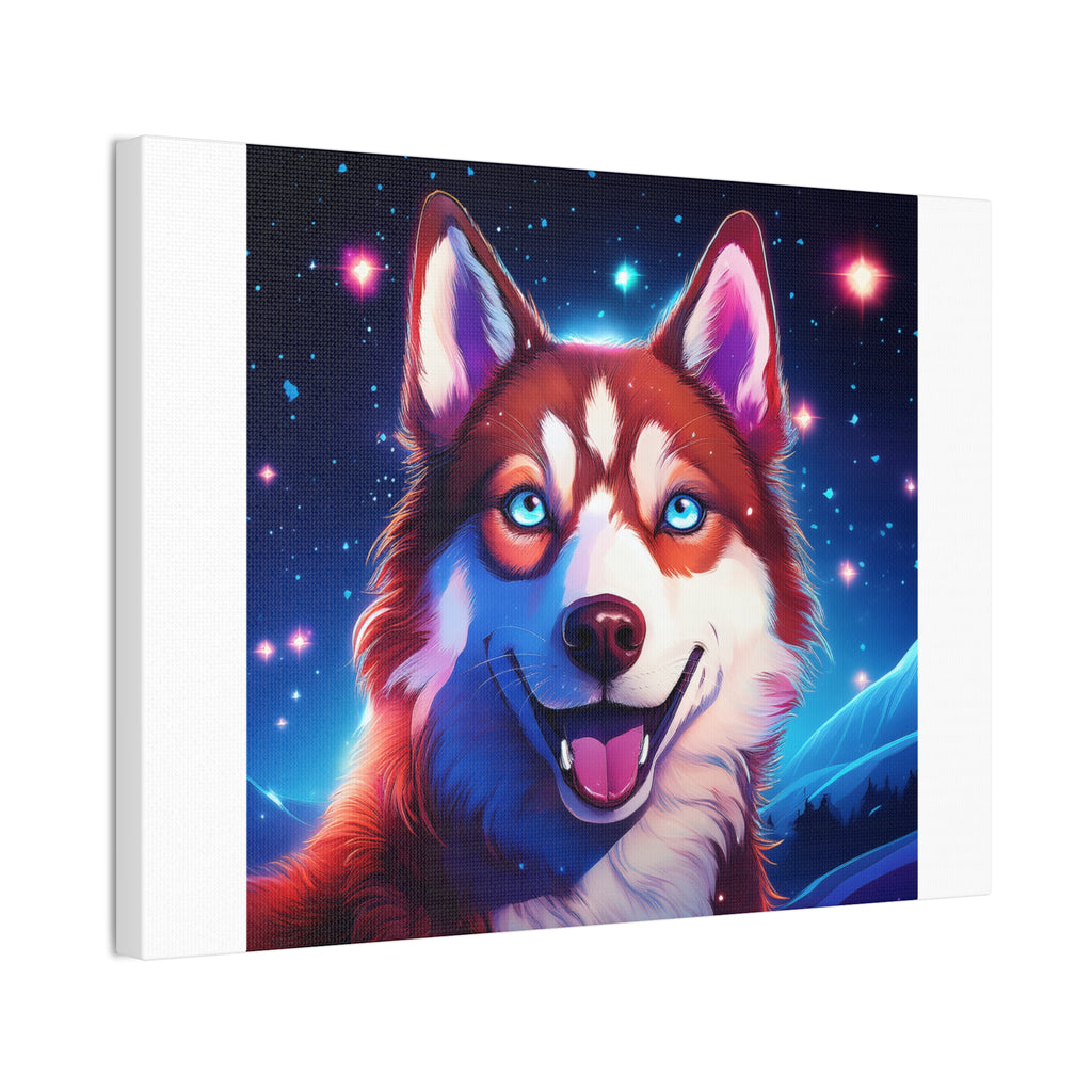 Eskimo Husky Stretched, 0.75"
