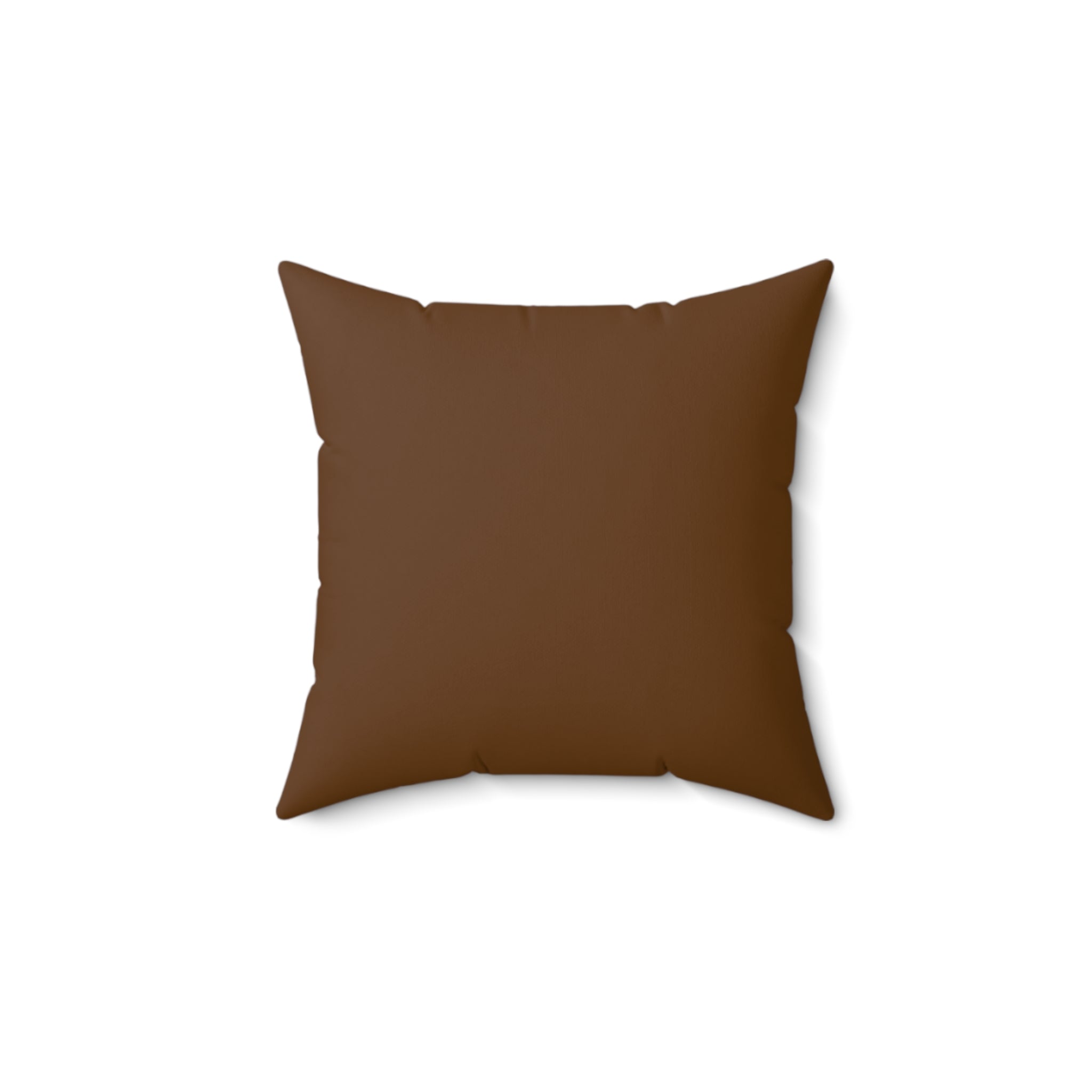 Bernedoodle Polyester Square Pillow