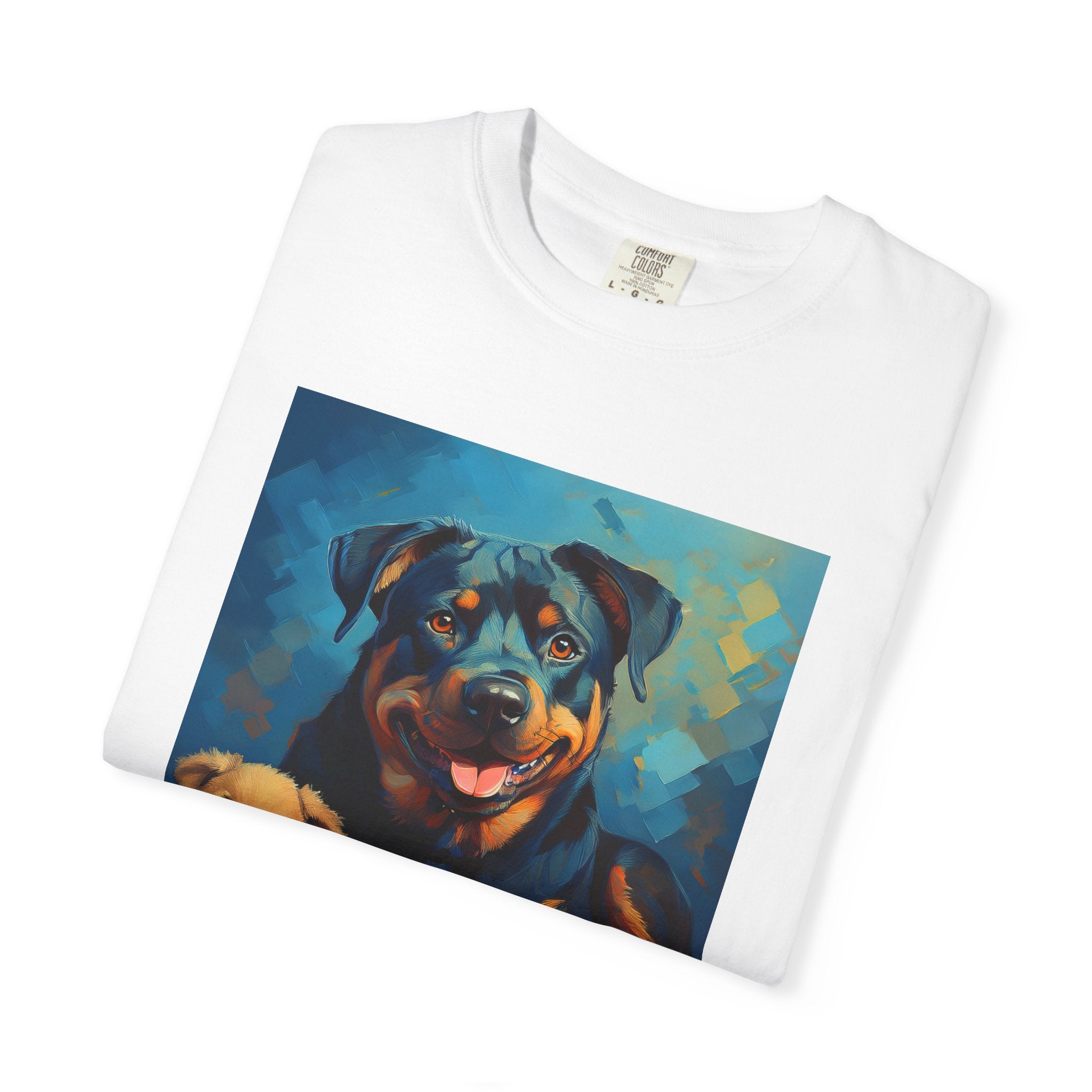 Rottweiler Unisex Garment-Dyed T-shirt
