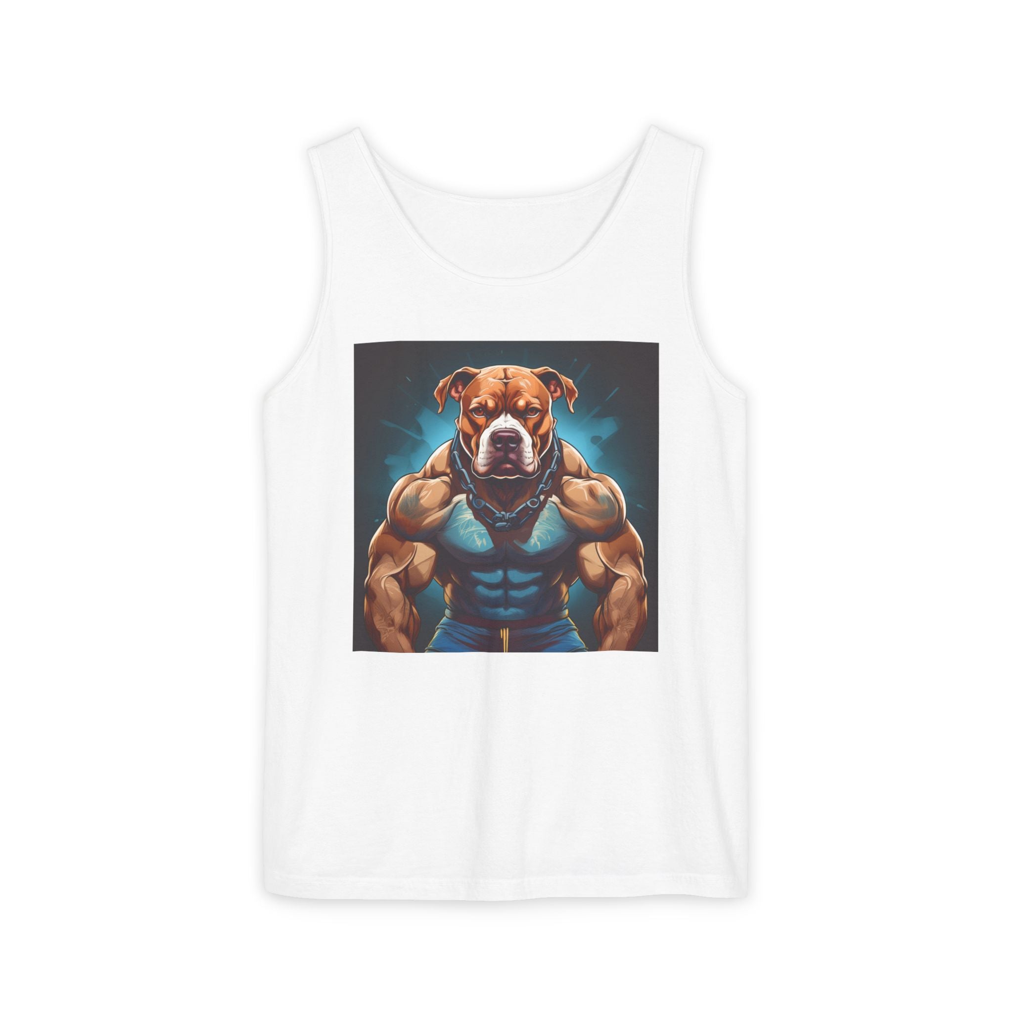Pitbull Body Builder Unisex Tank Top