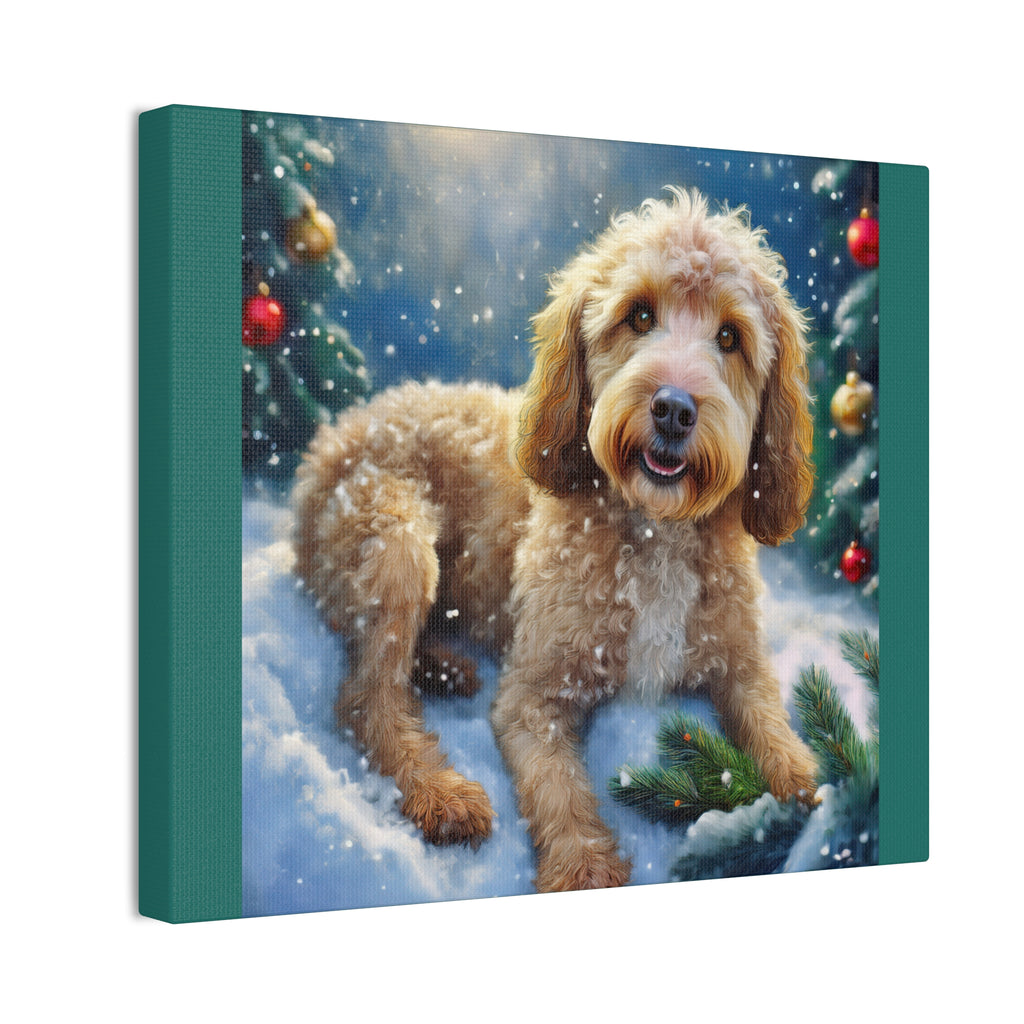 Doodle Holiday Canvas Painting