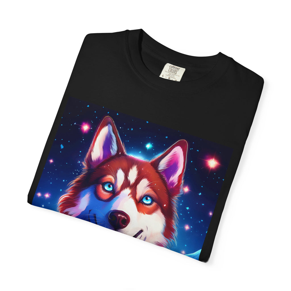 Eskimo Husky Unisex Garment-Dyed T-shirt