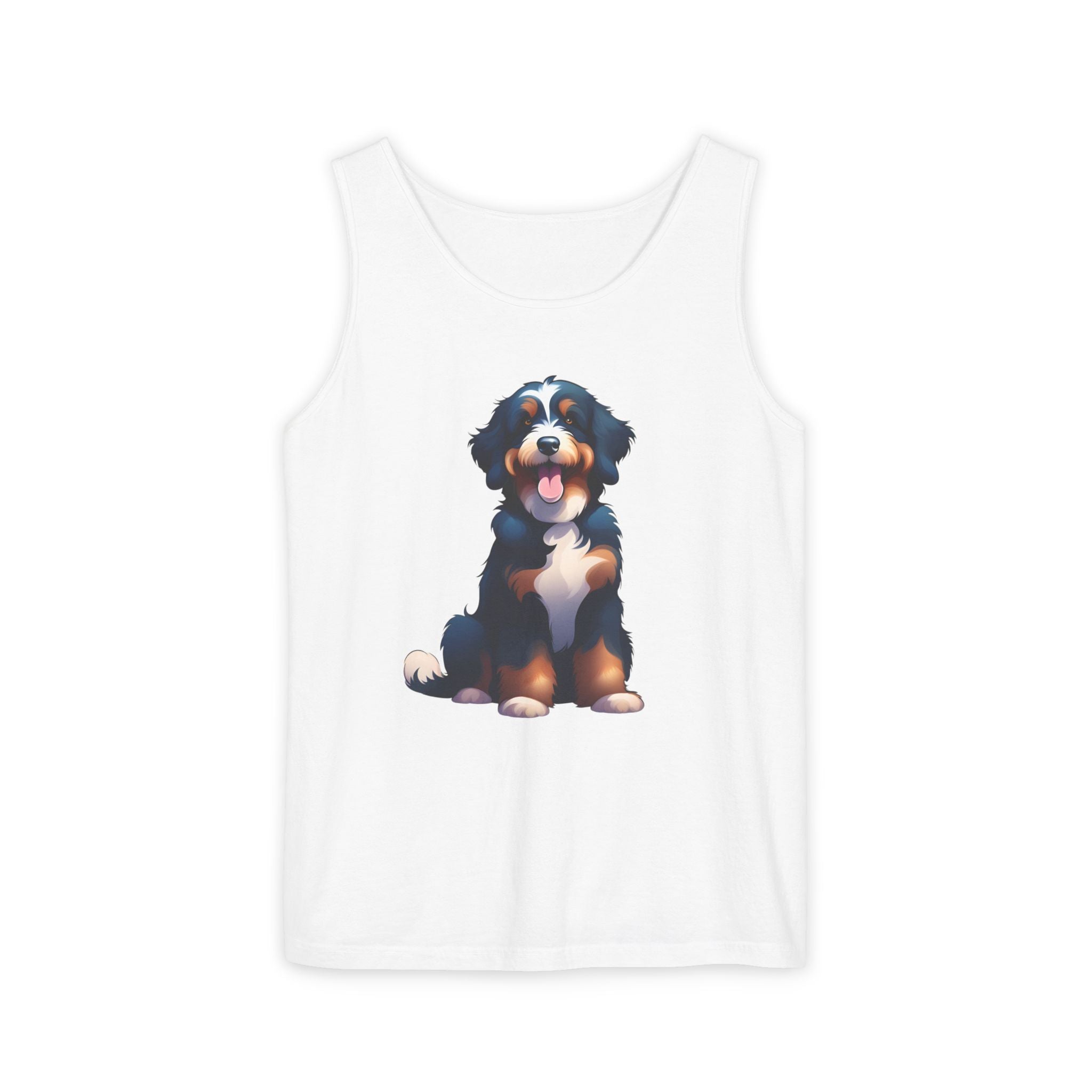 Bernedoodle Unisex Tank Top
