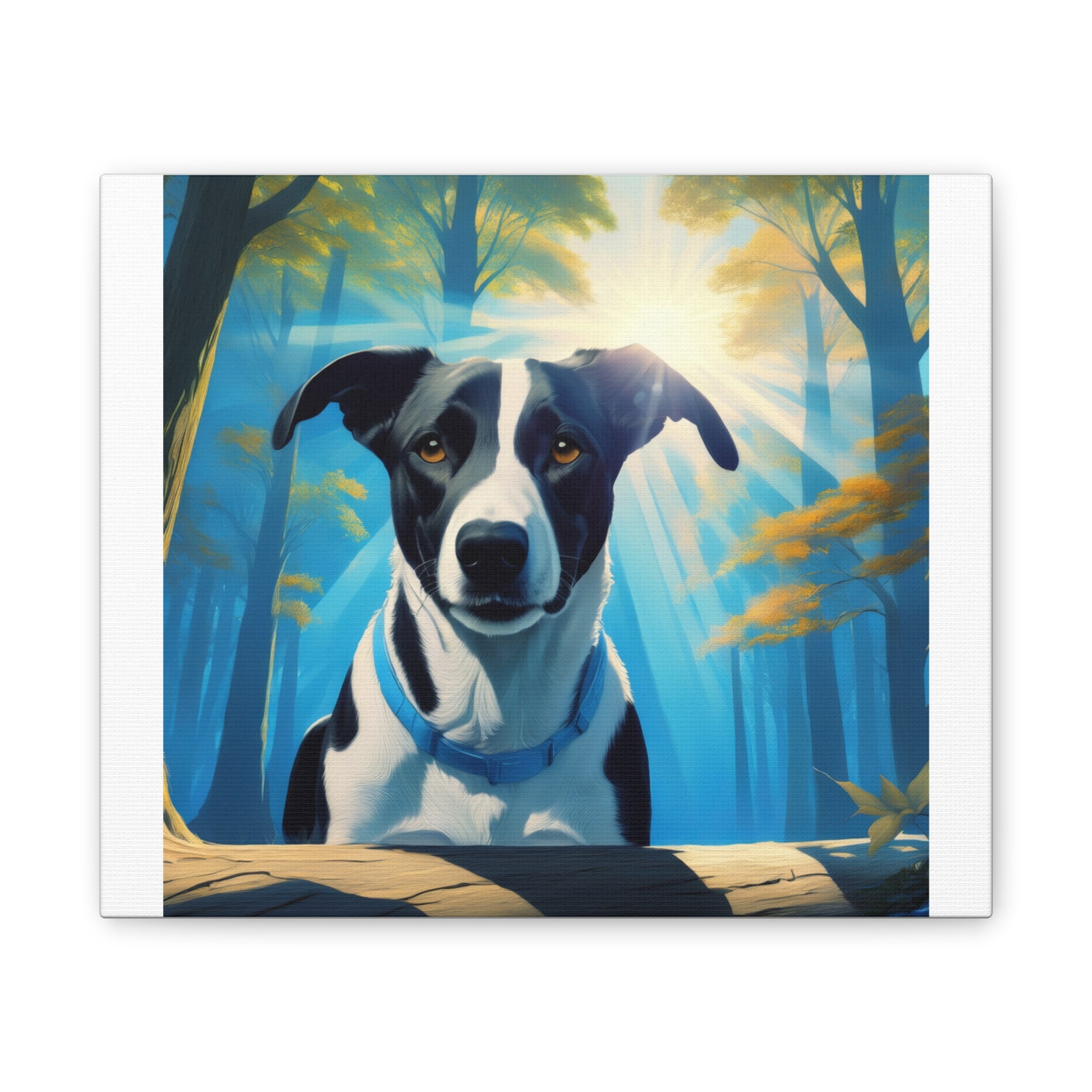 Coonhound Forest Stretched, 0.75"