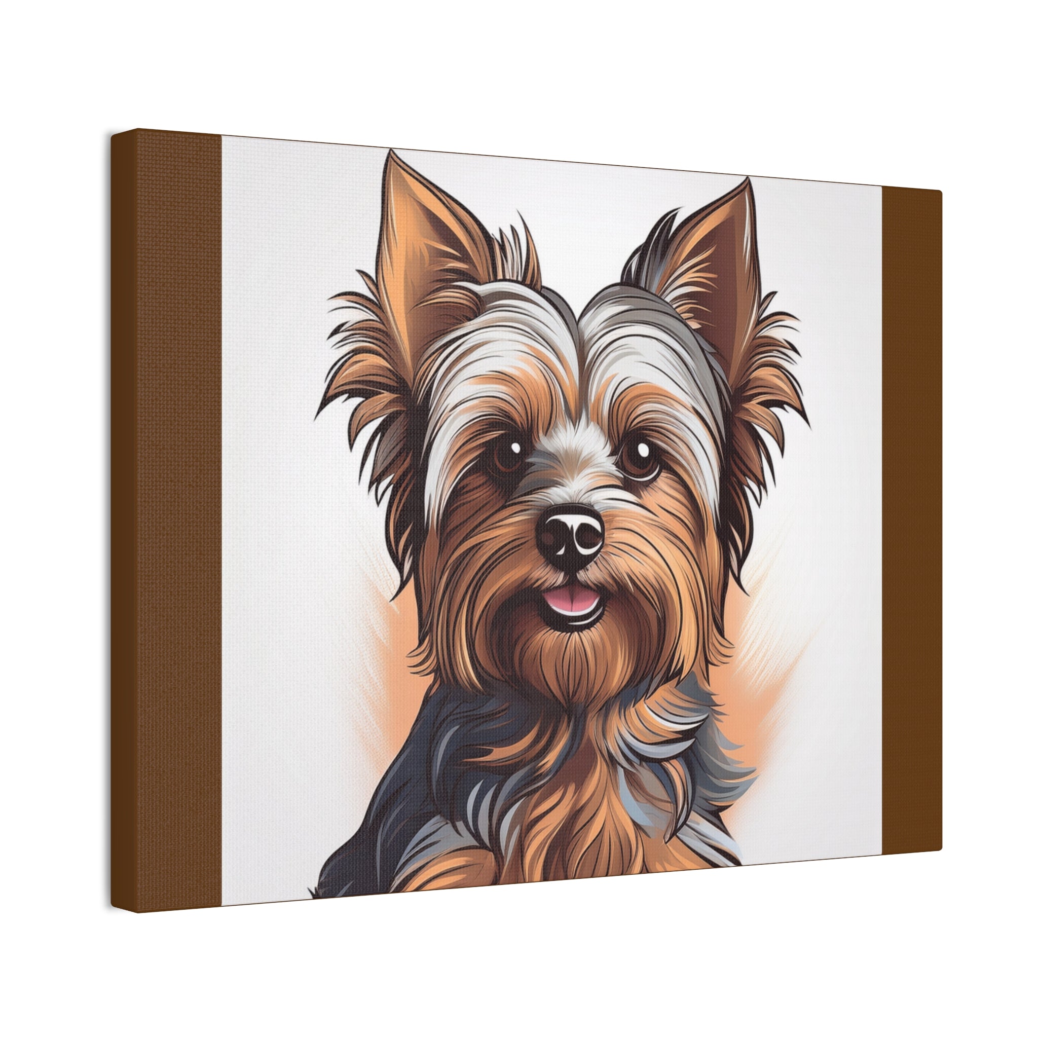 Yorkie Stretched, 0.75"