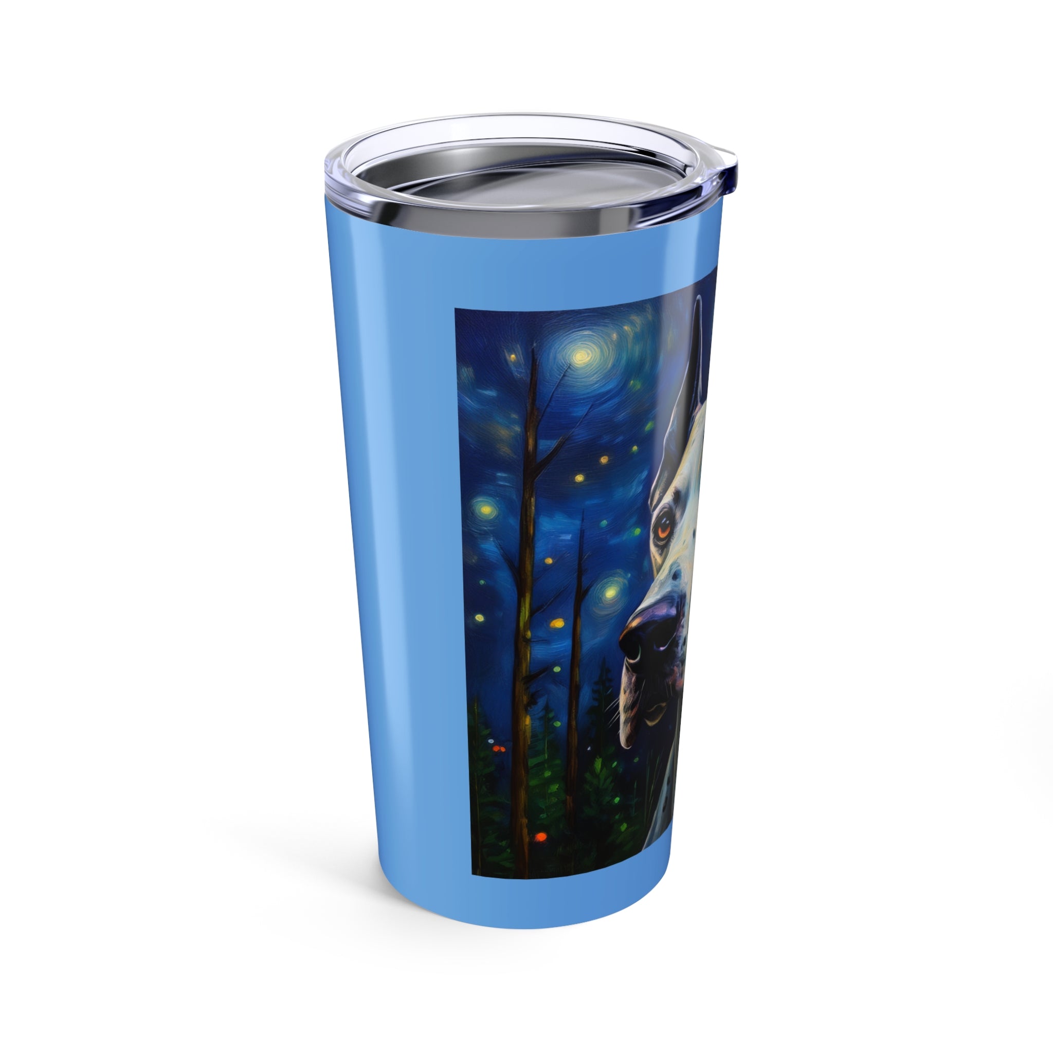 Great Dane Stary Night Tumbler 20oz