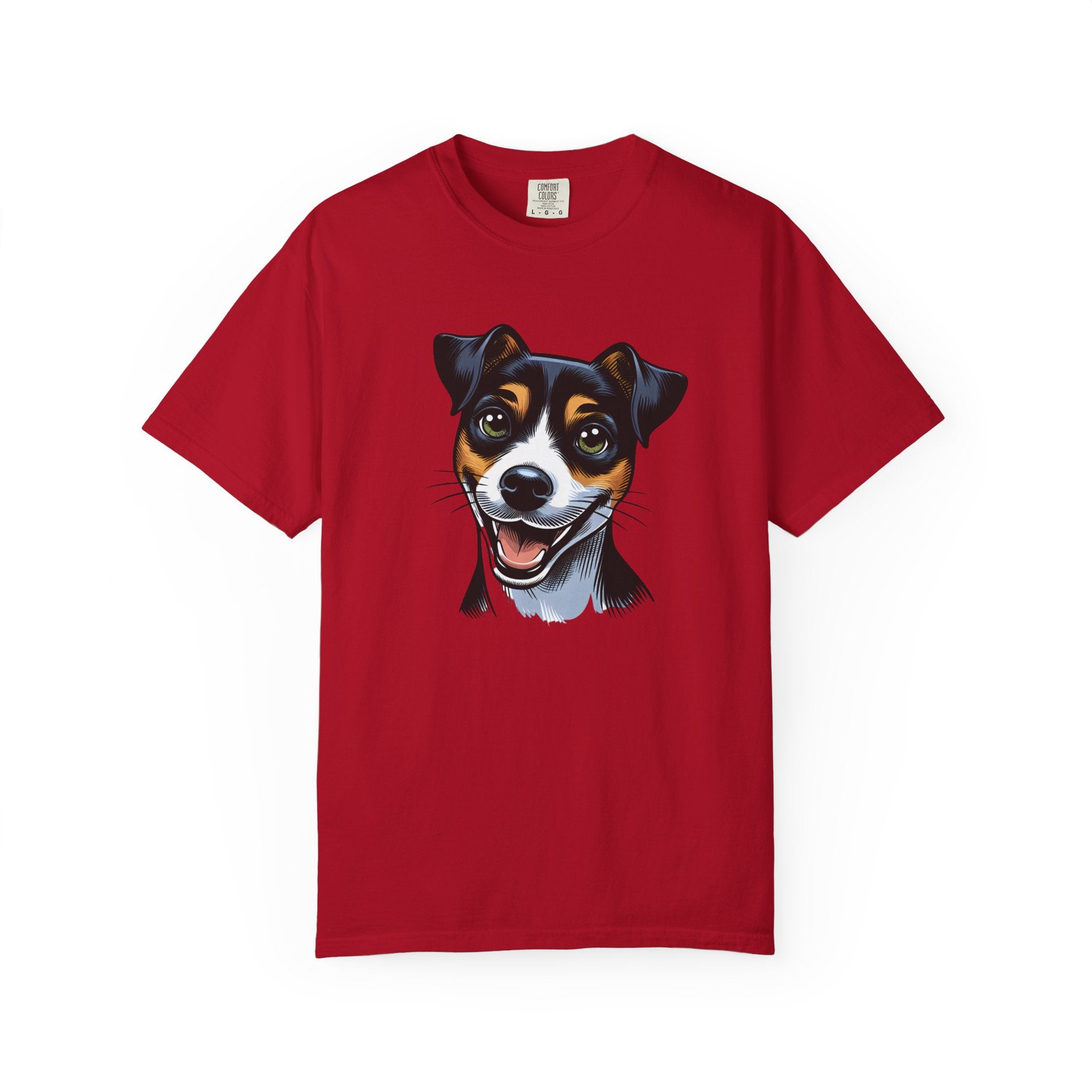 Jack Russel Unisex Garment-Dyed T-shirt