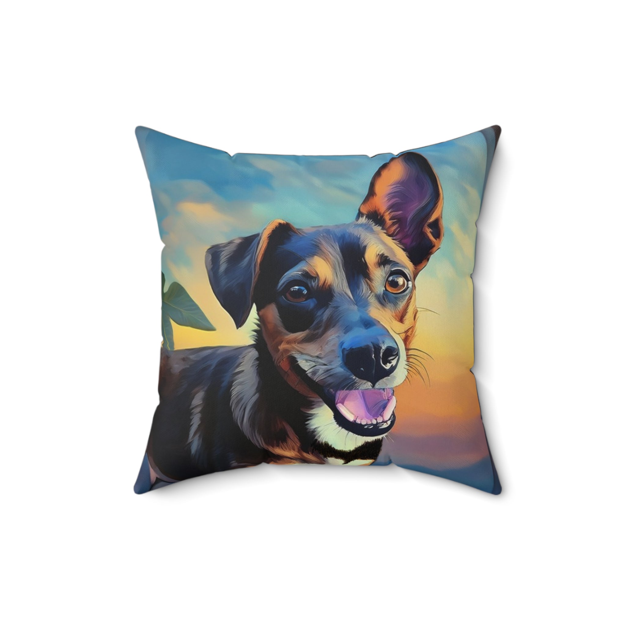 Chiwini Polyester Square Pillow