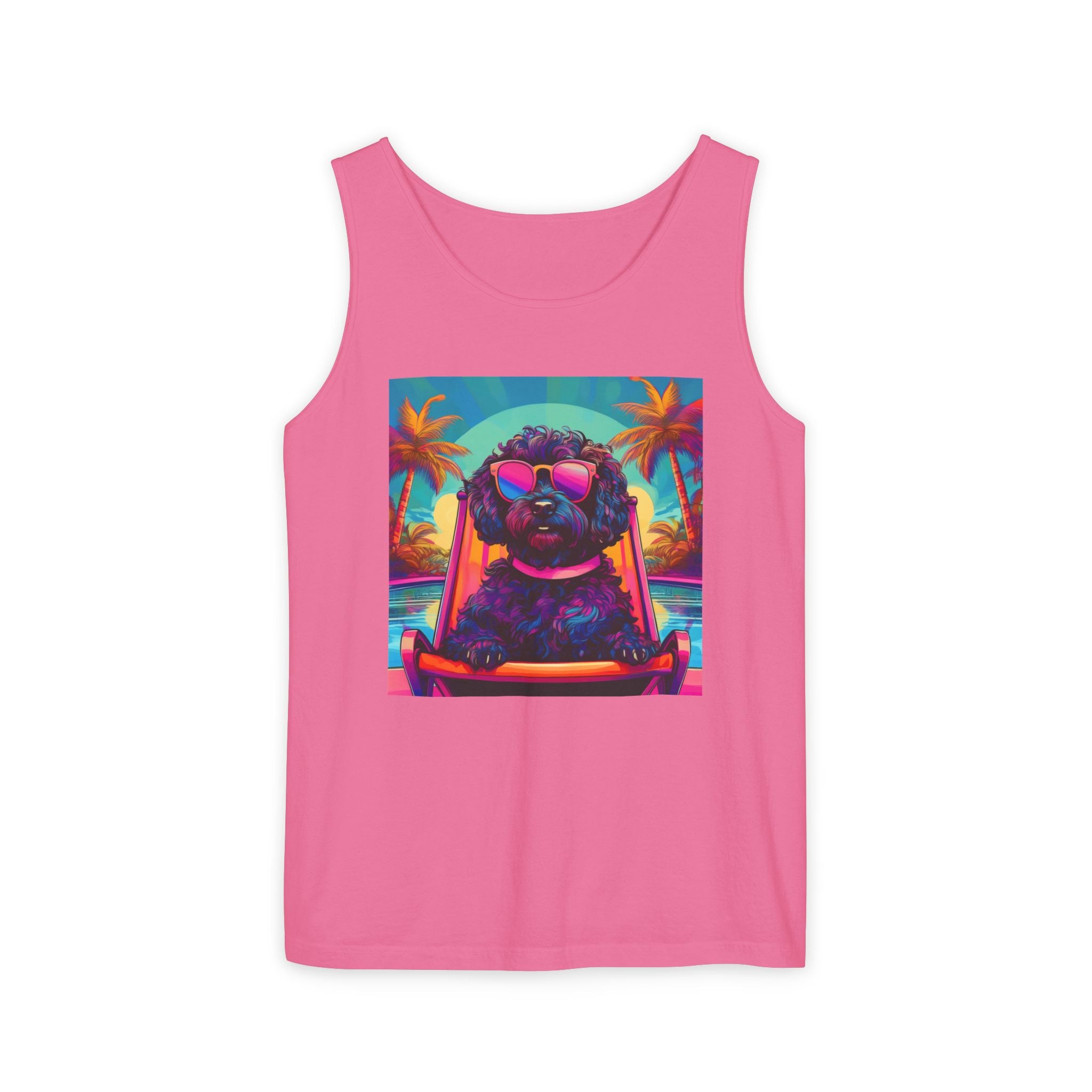 Doodle Poolside Tank Top