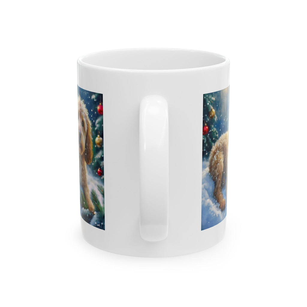 Doodle Holiday Ceramic Mug, (11oz, 15oz)