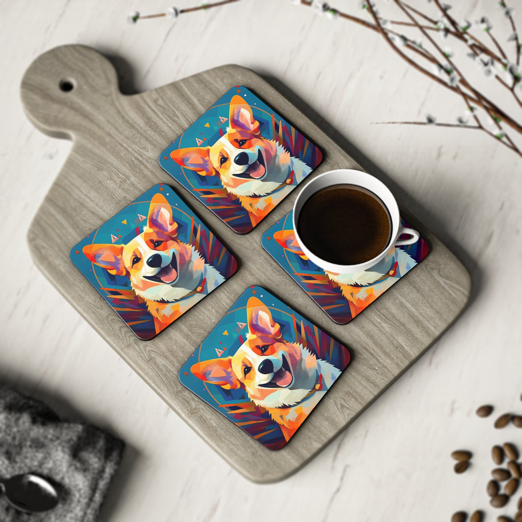 Corgi Coasters