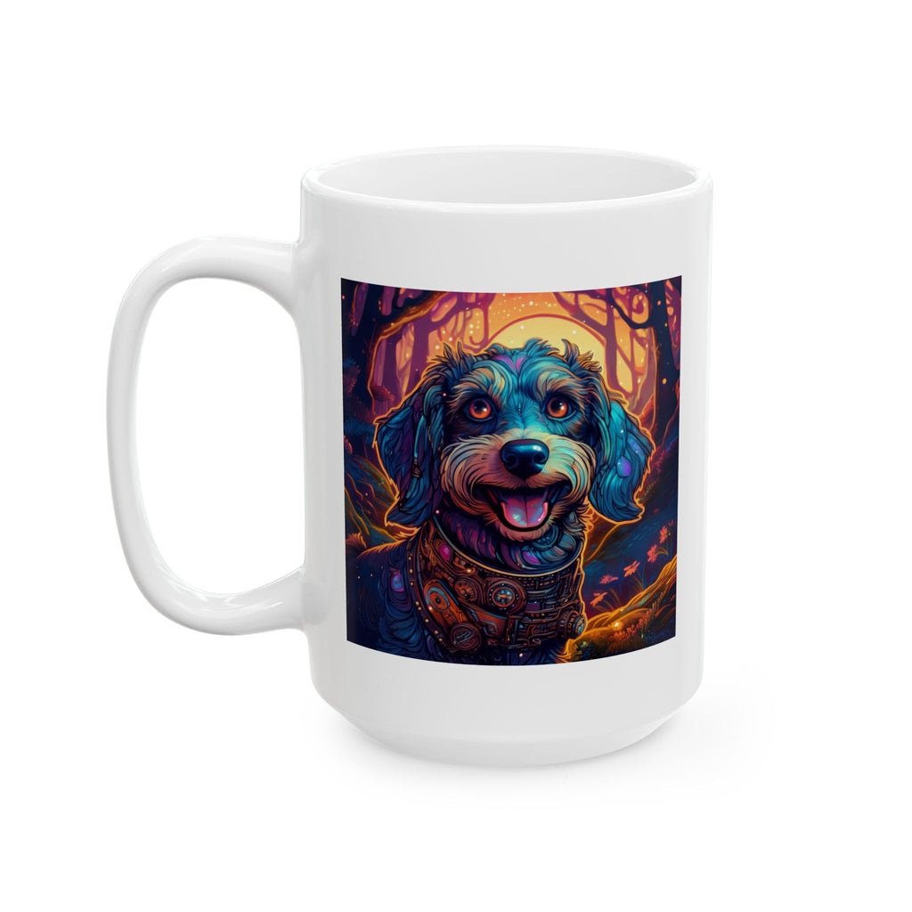 Steampunk Ceramic Mug, (11oz, 15oz)