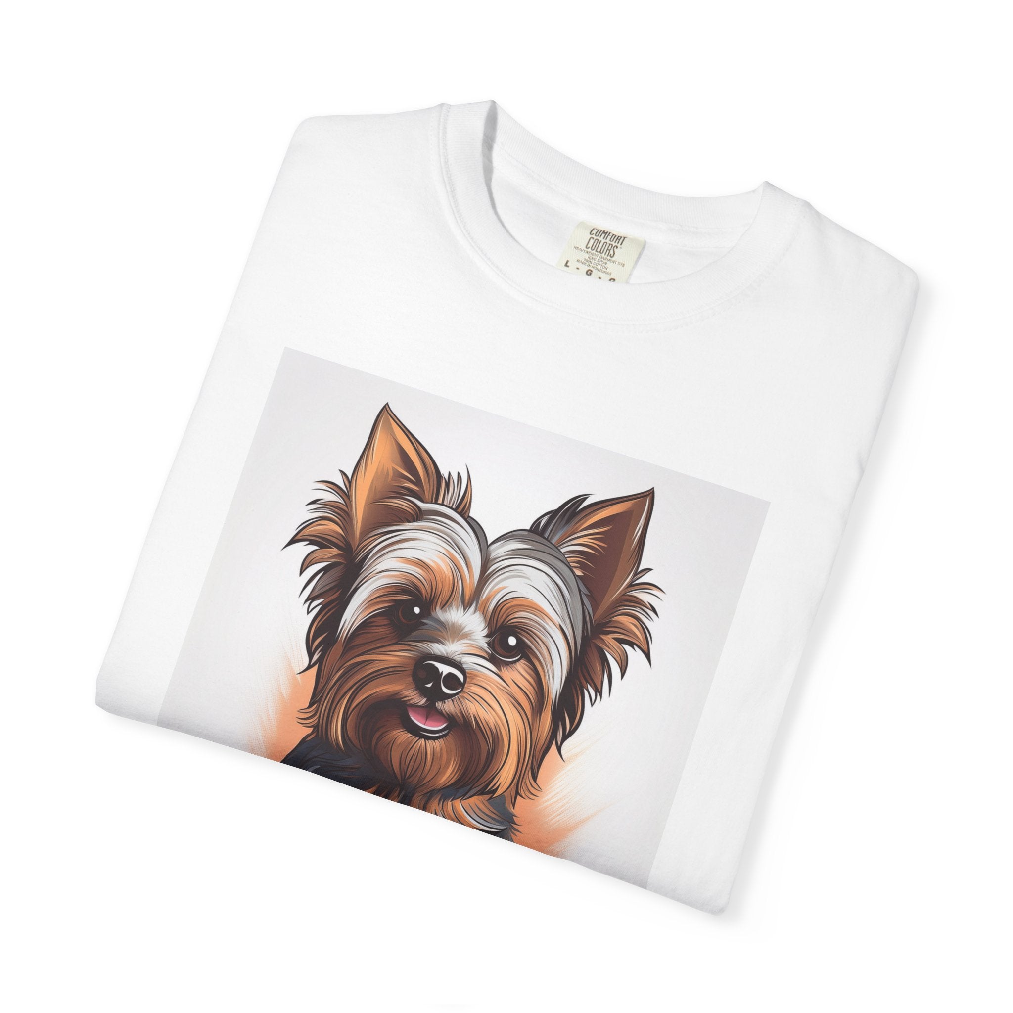 Yorkie Unisex Garment-Dyed T-shirt