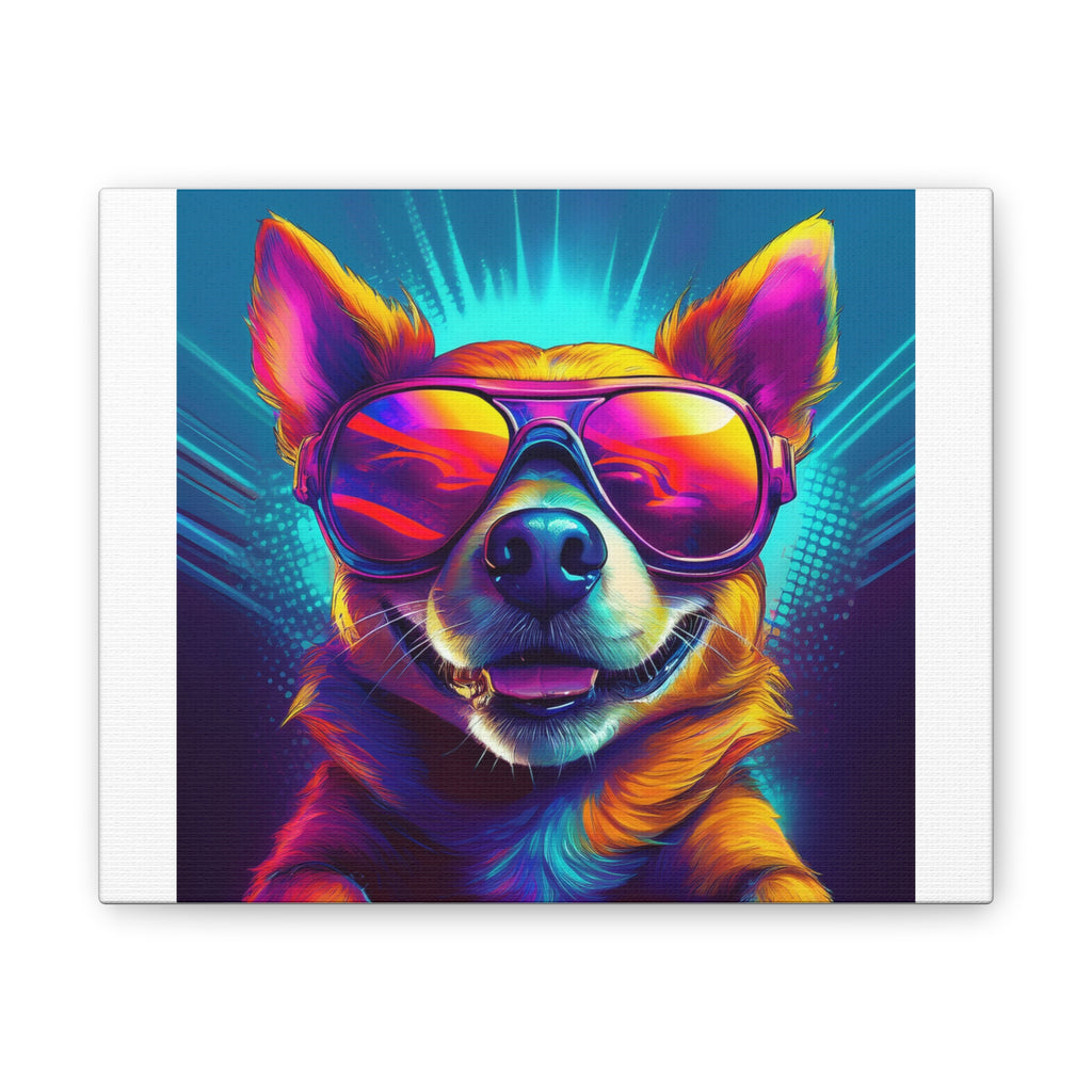 Chihuahua Cool Sunglasses Stretched, 0.75"