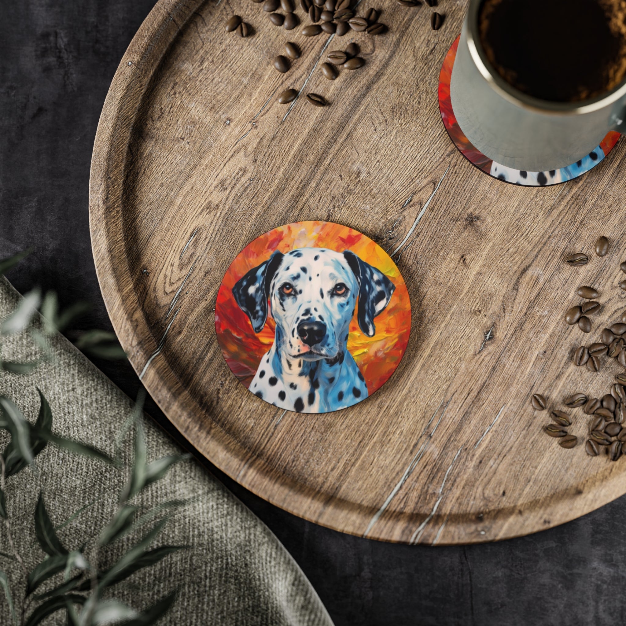 Dalmation Coasters