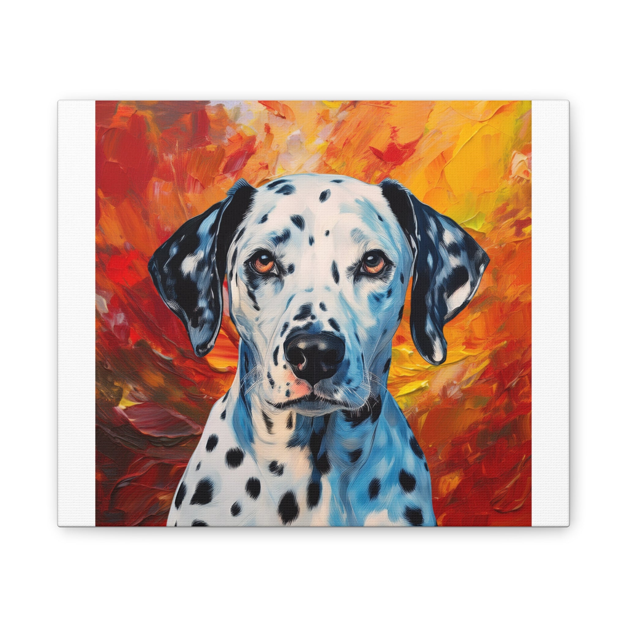 Dalmation Canvas Stretched, 0.75"