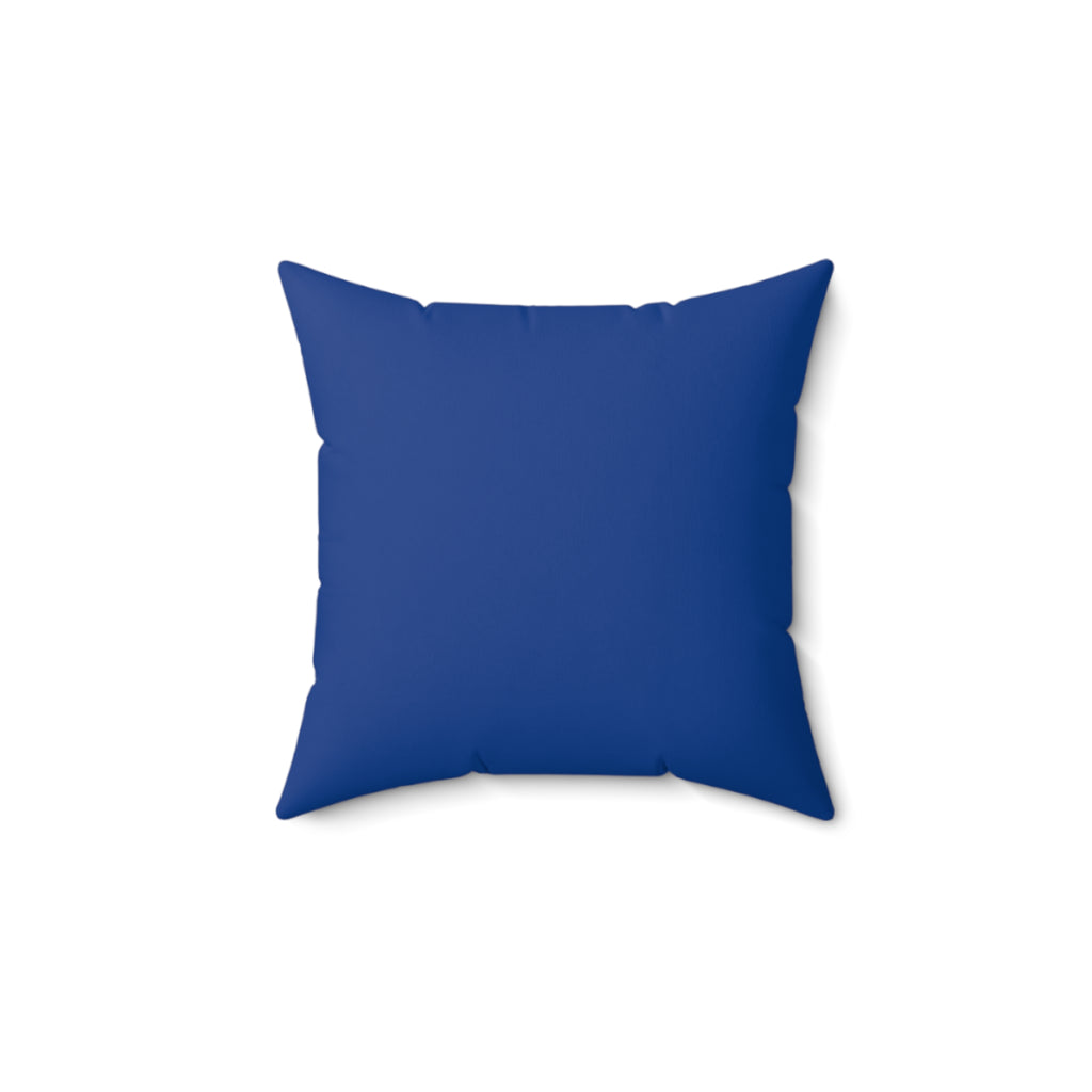 Biewer Terrier Stary Night Polyester Square Pillow