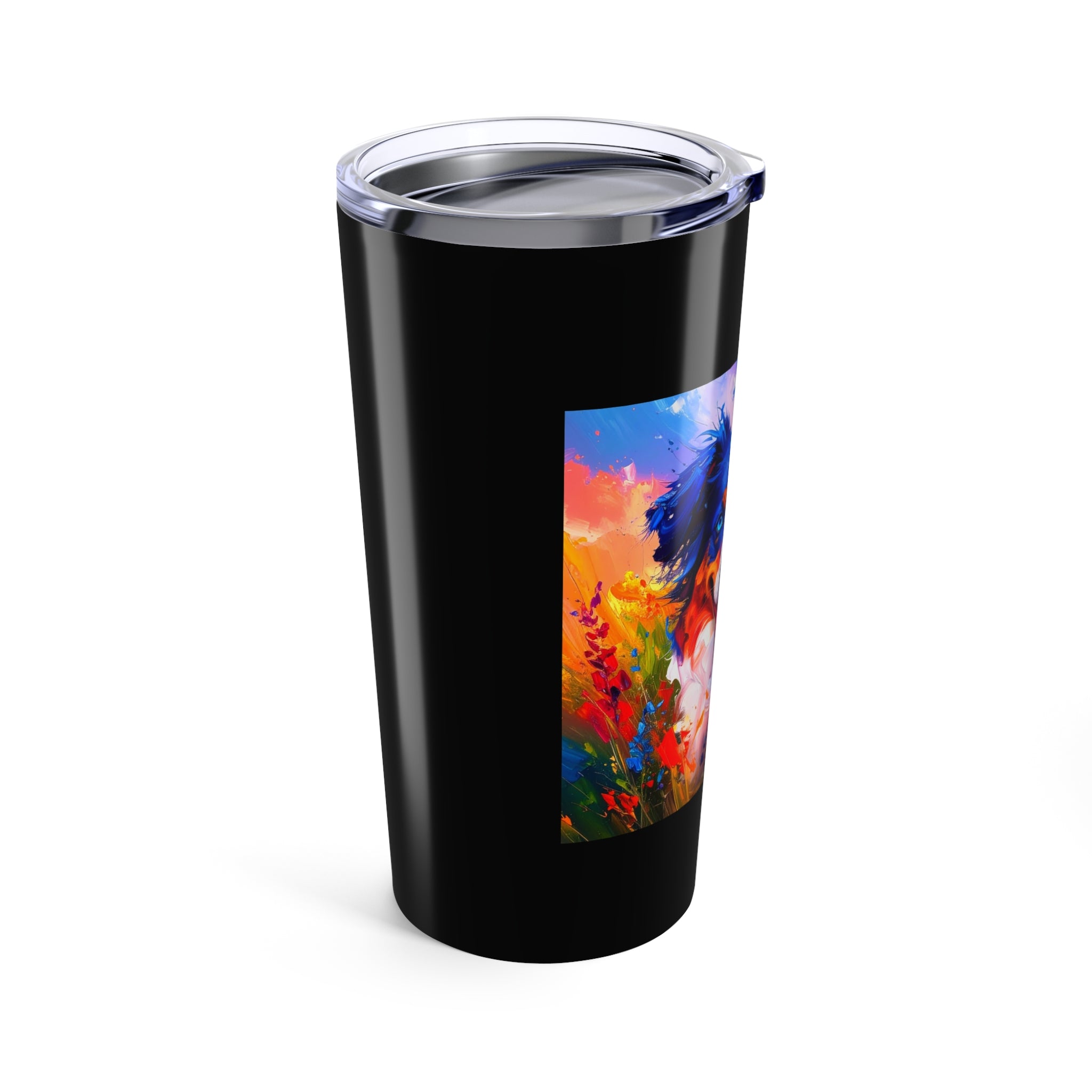 Aussie Shepherd Tumbler 20oz